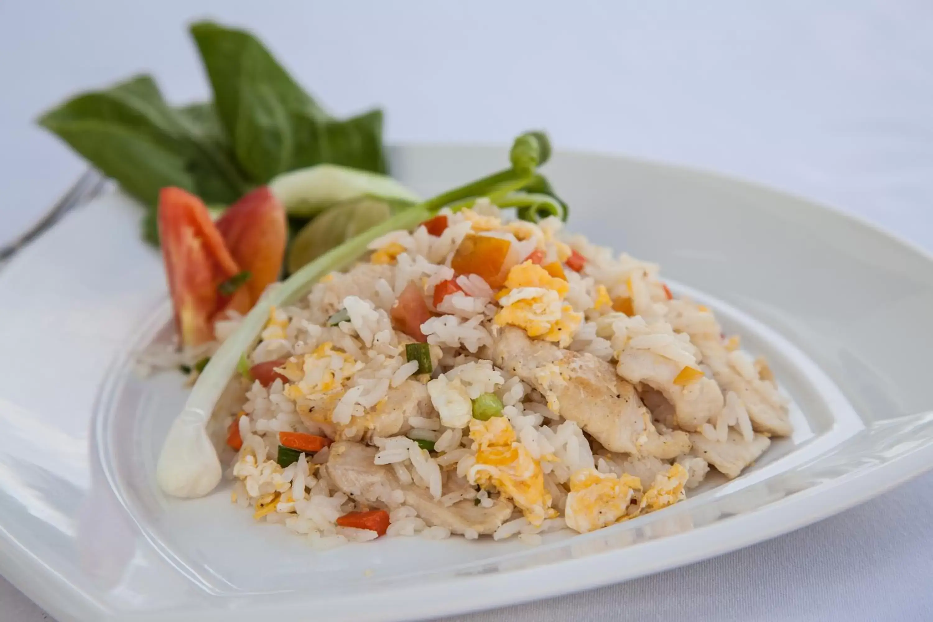 Food close-up in The Privilege Hotel Ezra Beach Club Food close-up in The Privilege Hotel Ezra Beach Club