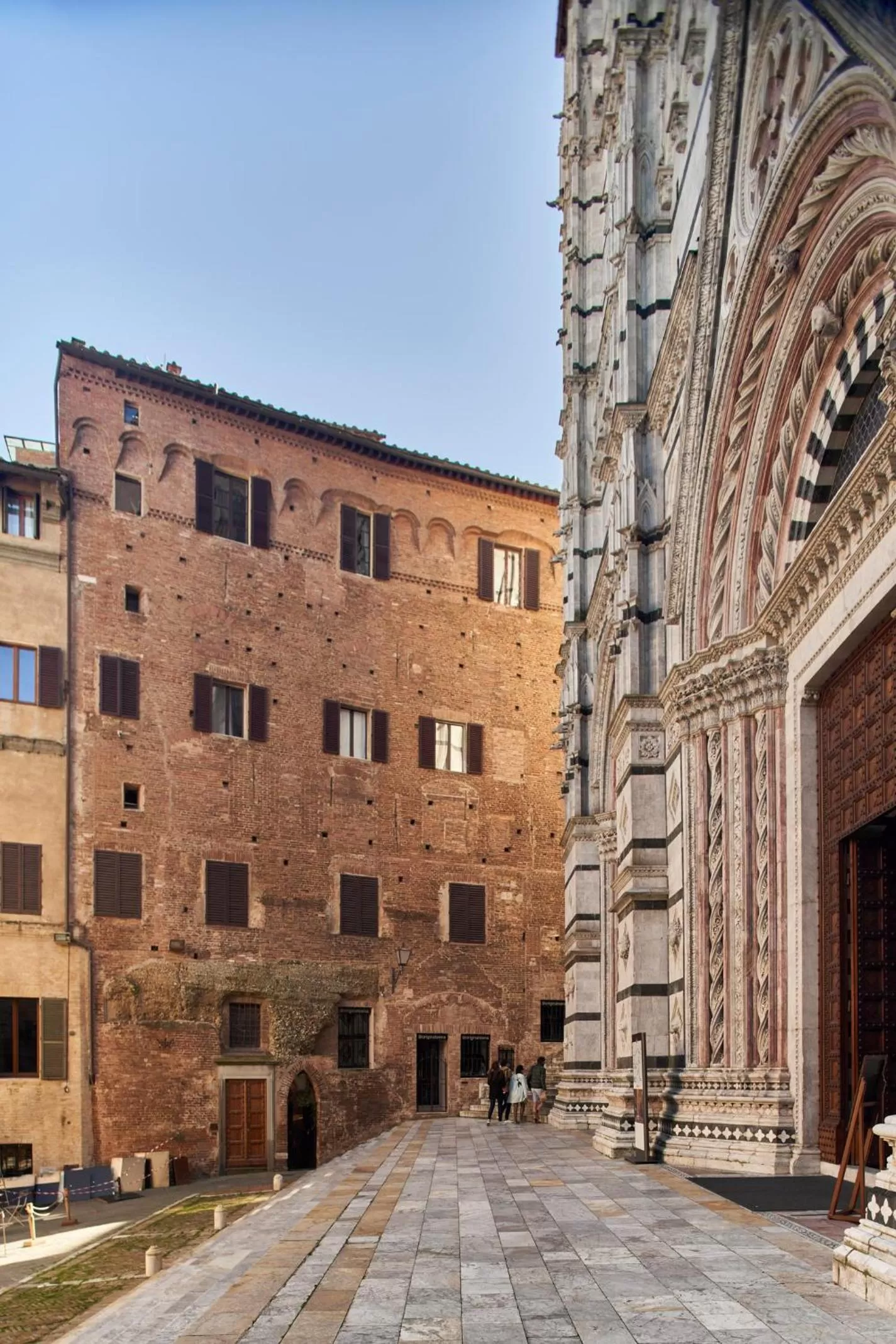 Property building in Palazzo del Magnifico B&B