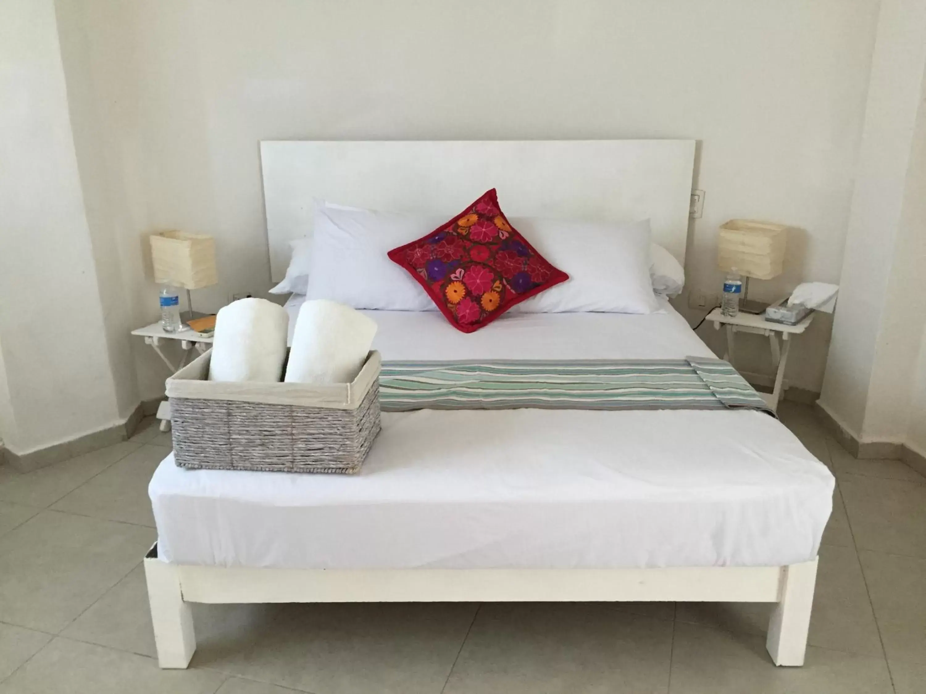 Bed in Harmony Glamping Boutique Hotel and Yoga