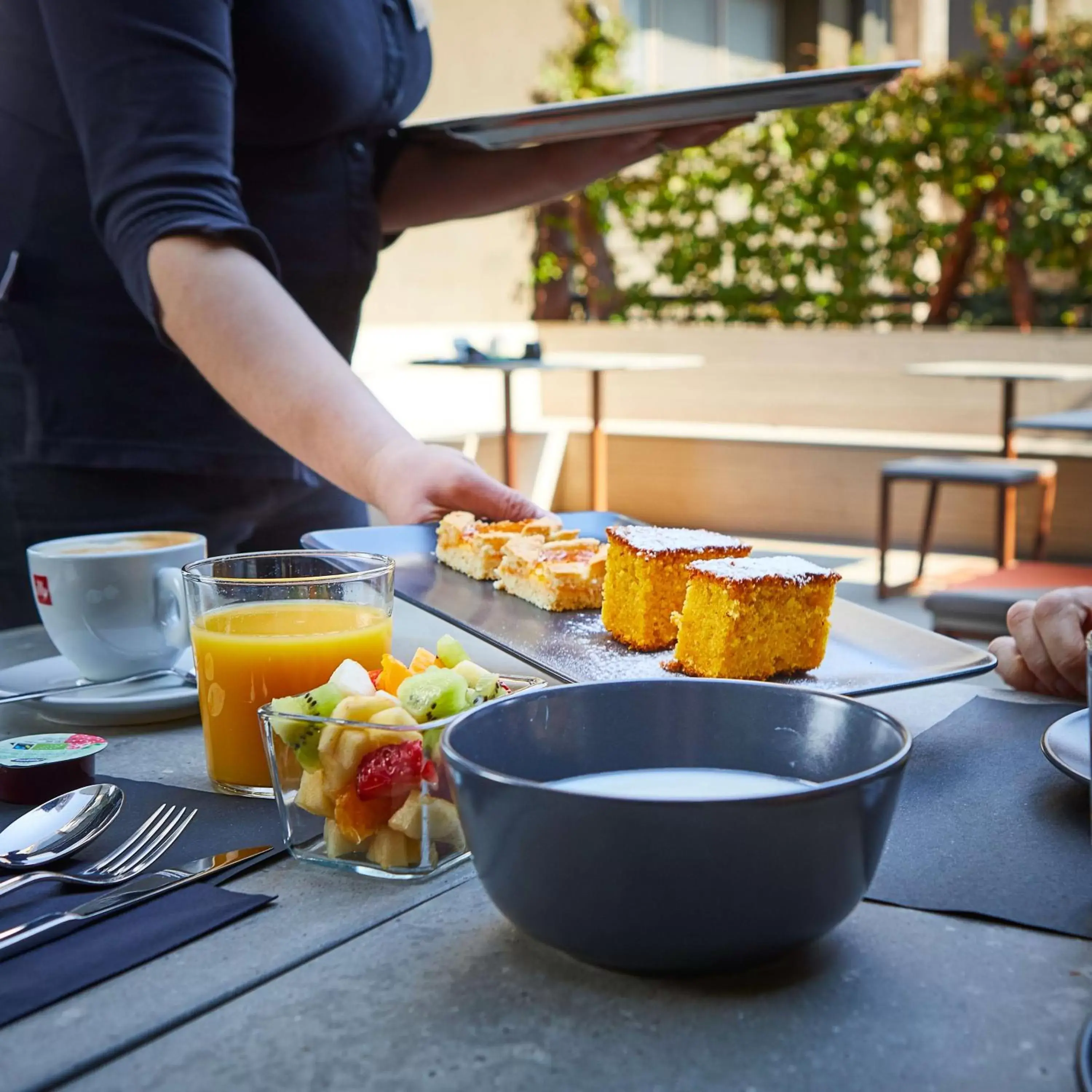 Breakfast in Best Western Plus Park Hotel Pordenone