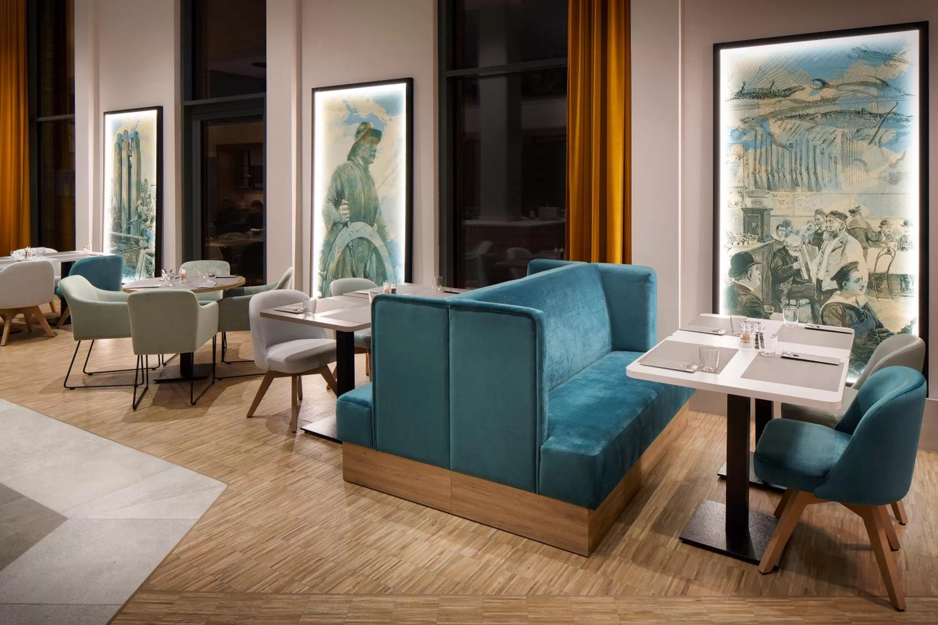 Restaurant/places to eat in Holiday Inn - Hamburg - HafenCity by IHG