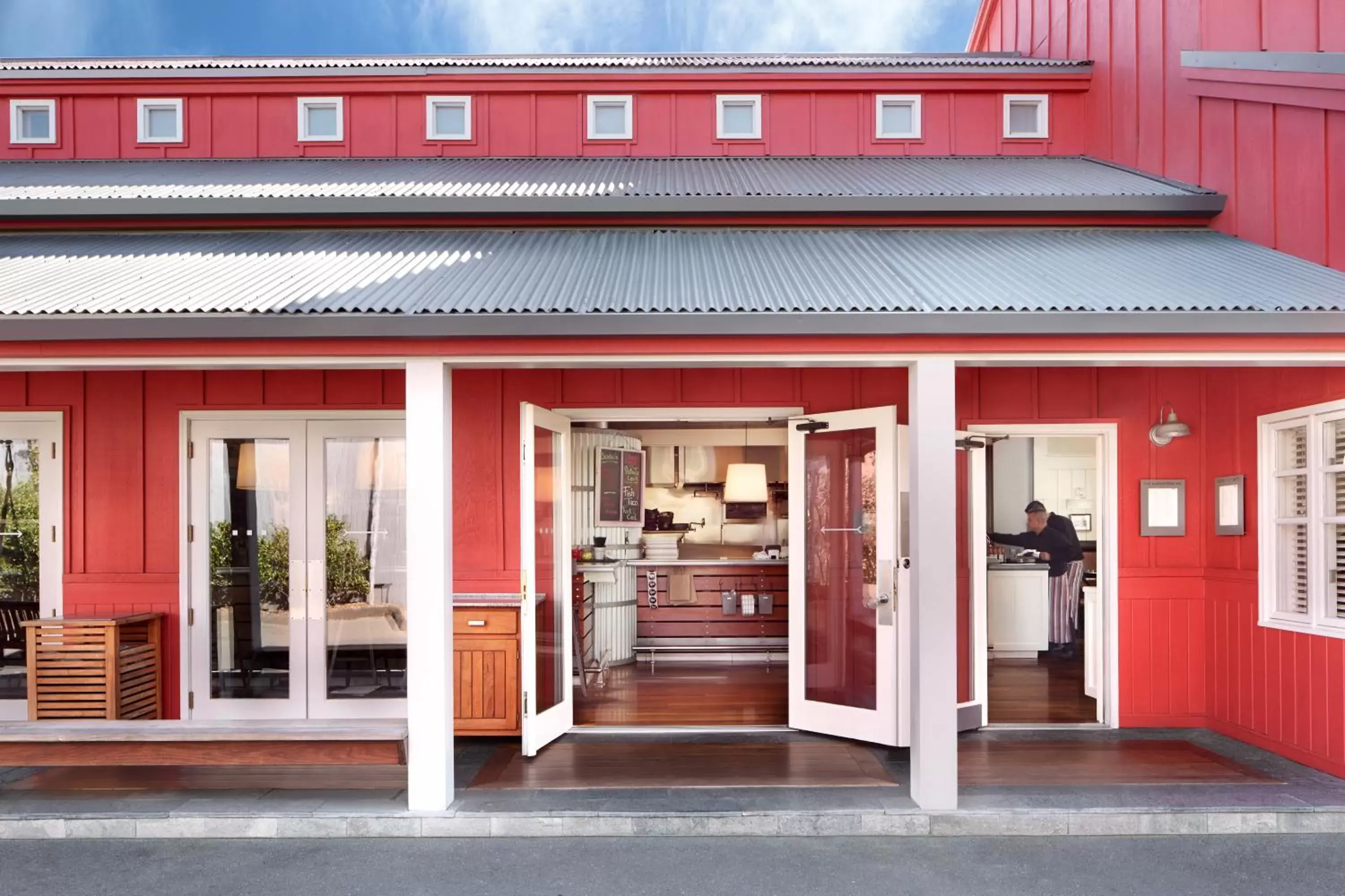 Restaurant/places to eat in Carneros Resort and Spa Restaurant/places to eat in Carneros Resort and Spa