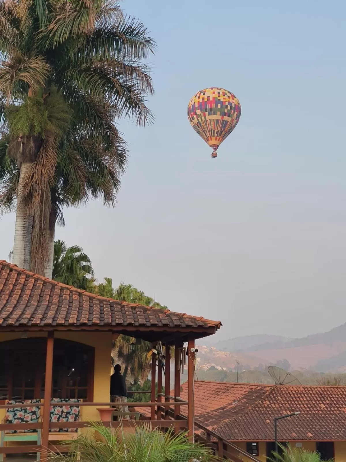 Property building in Pousada Le Sapê
