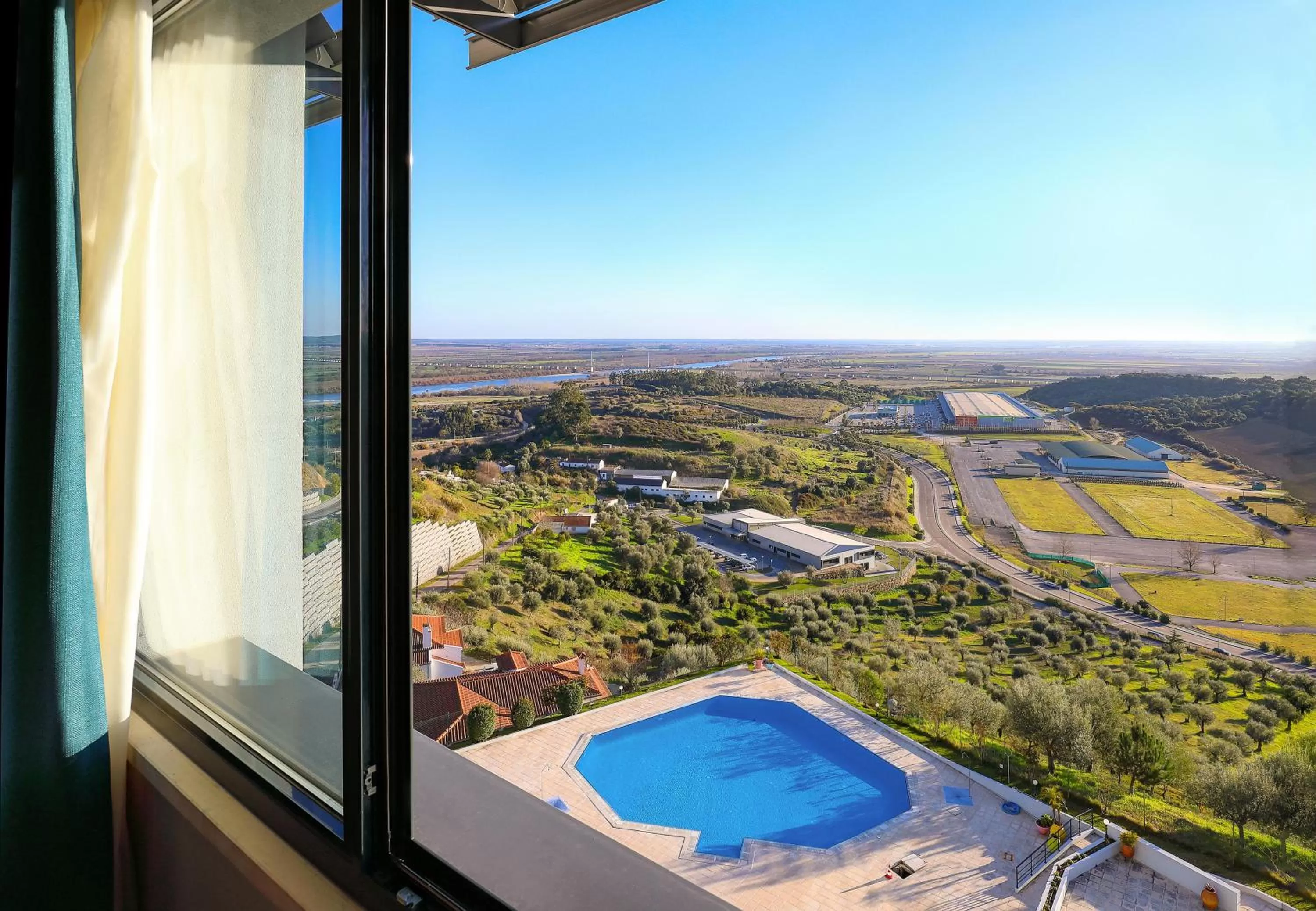 River view in Verdi Santarém