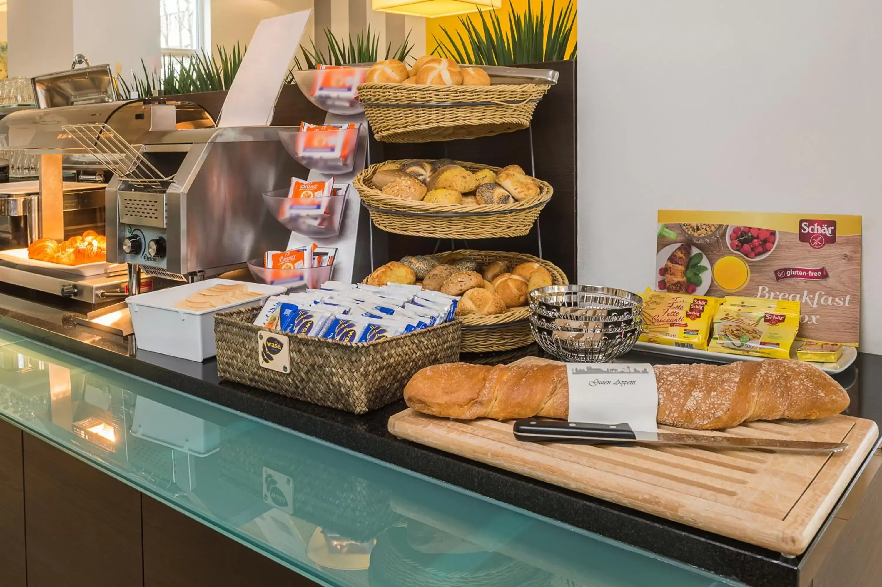 Food close-up in Star G Hotel Premium München Domagkstraße