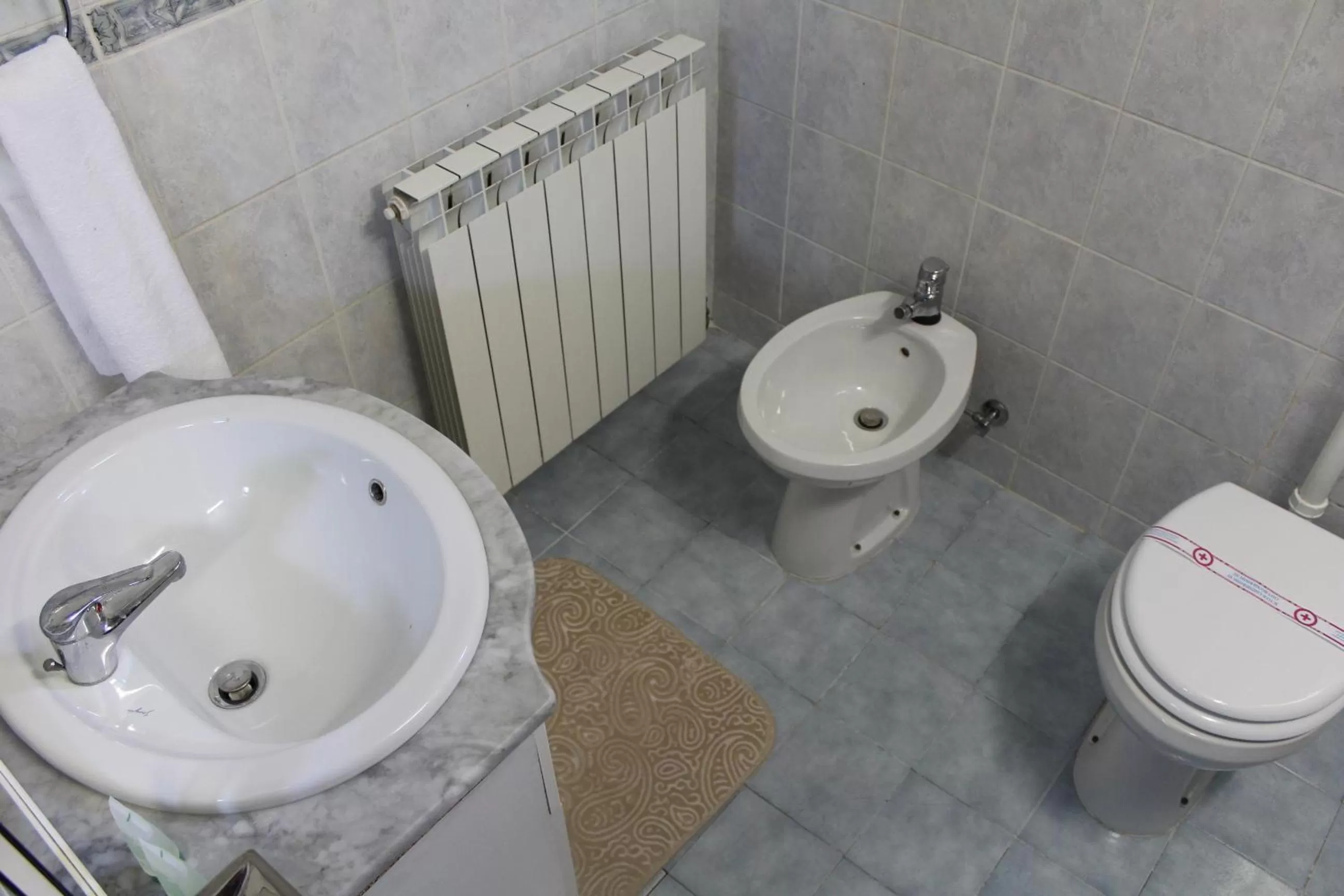 Bathroom in Hotel Crnogorska Kuća