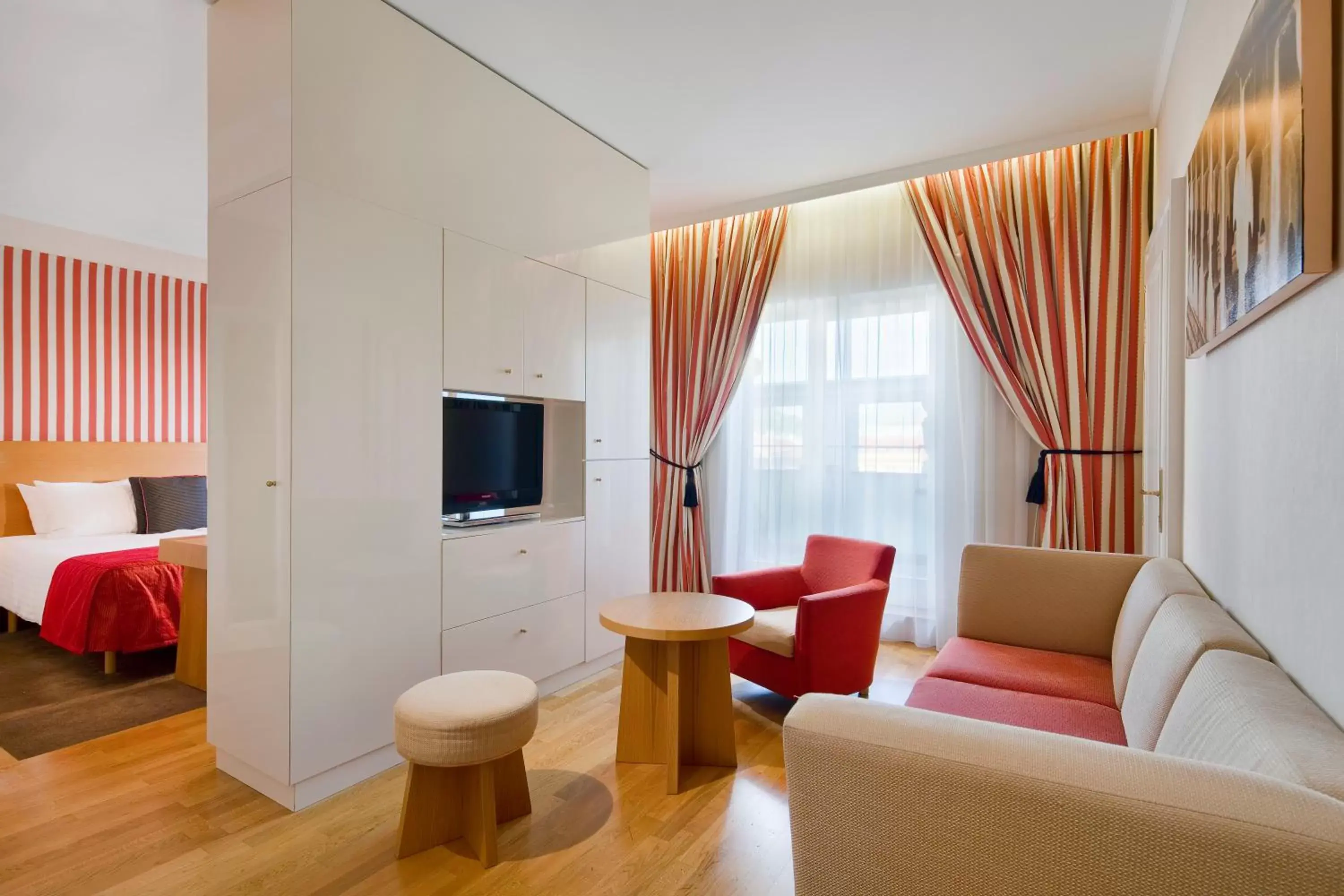 Living room, Seating Area in Mamaison Hotel Riverside Prague