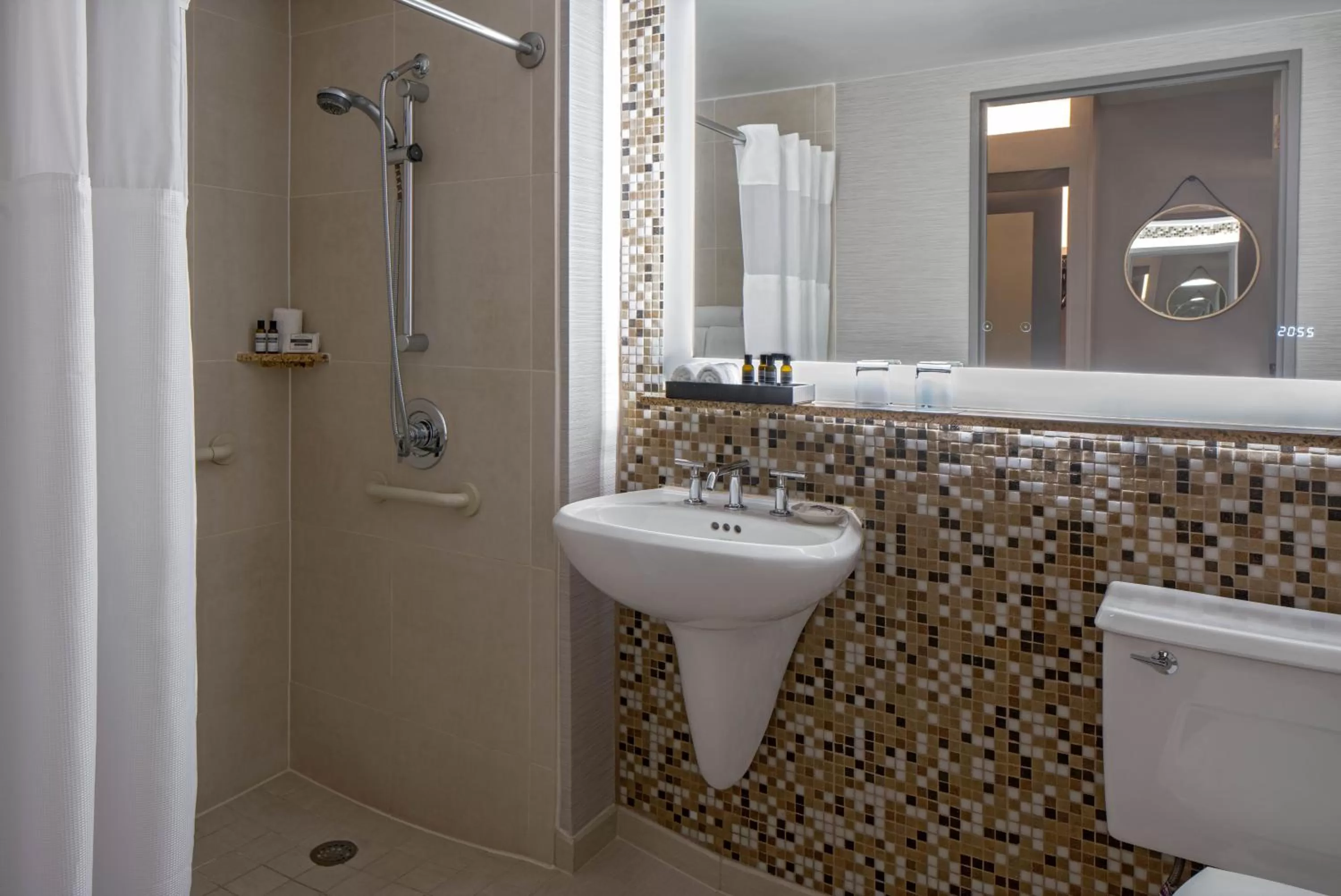 Shower in Hyatt Regency Denver Tech Center