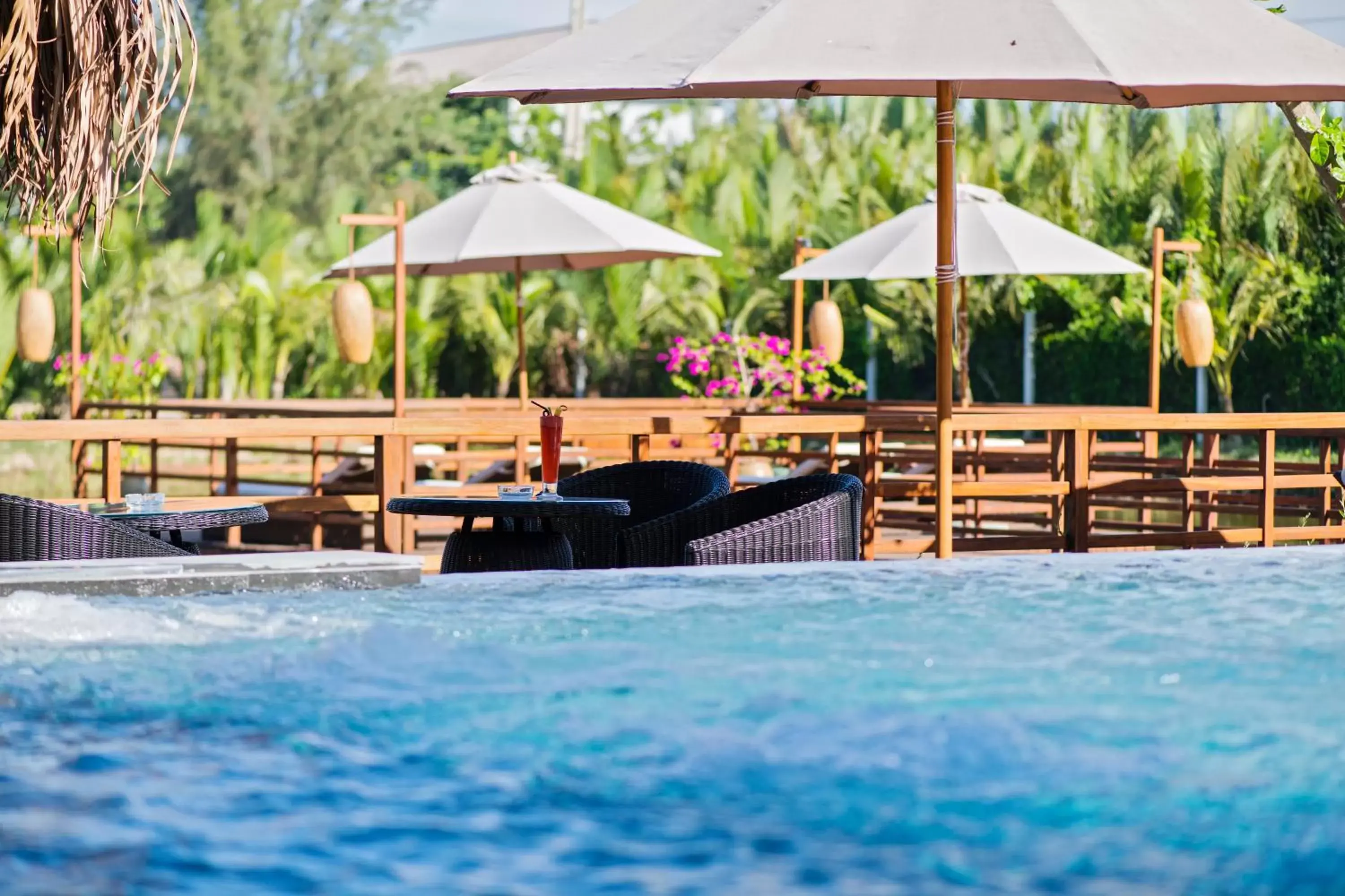 Swimming Pool in Hoi An Eco Lodge & Spa