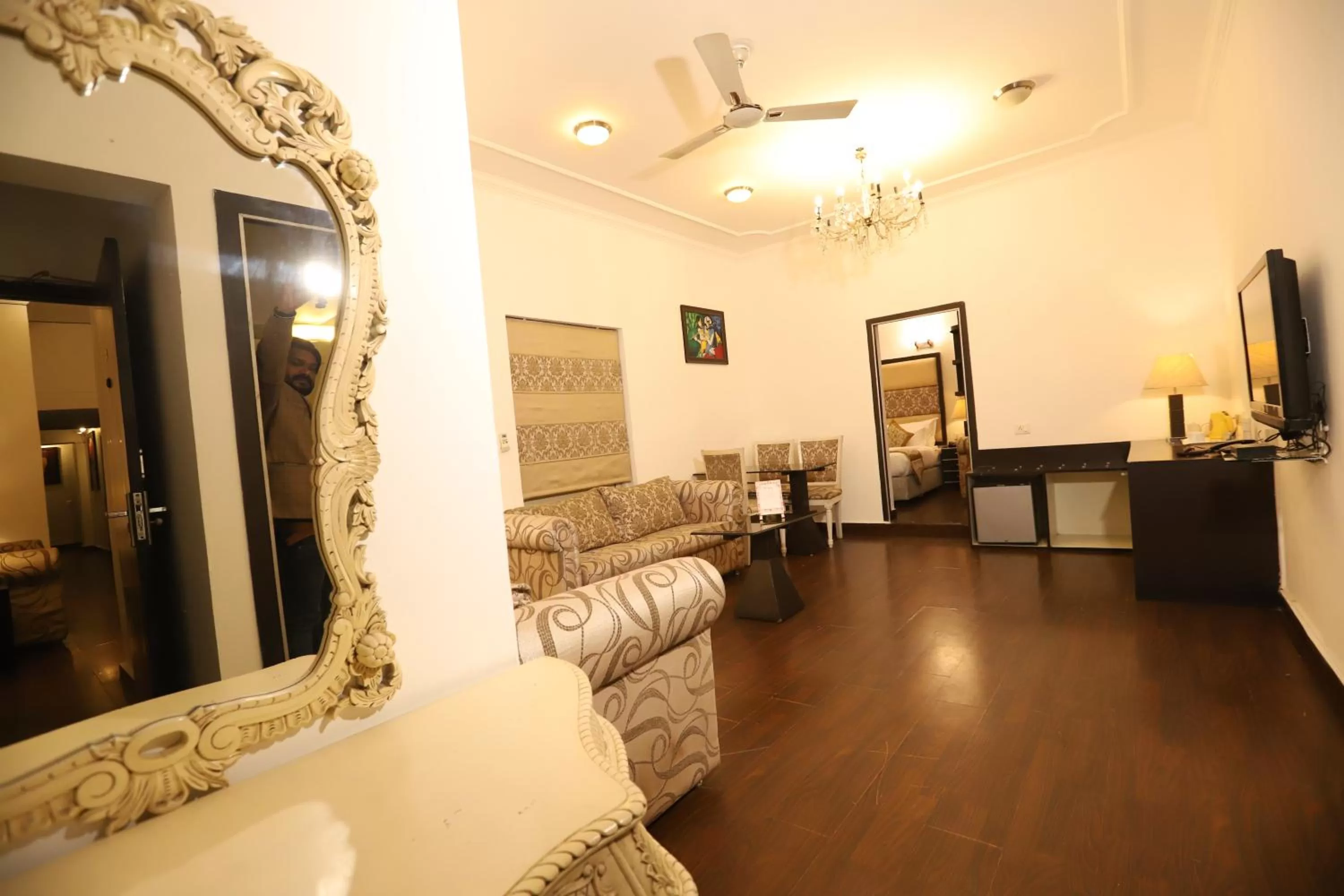 TV and multimedia in Hotel Capitol Hills - Greater Kailash Delhi