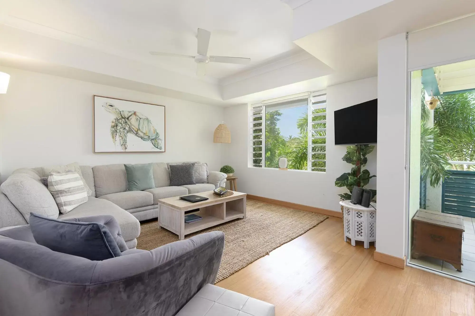 TV and multimedia, Seating Area in Verandahs Boutique Apartments