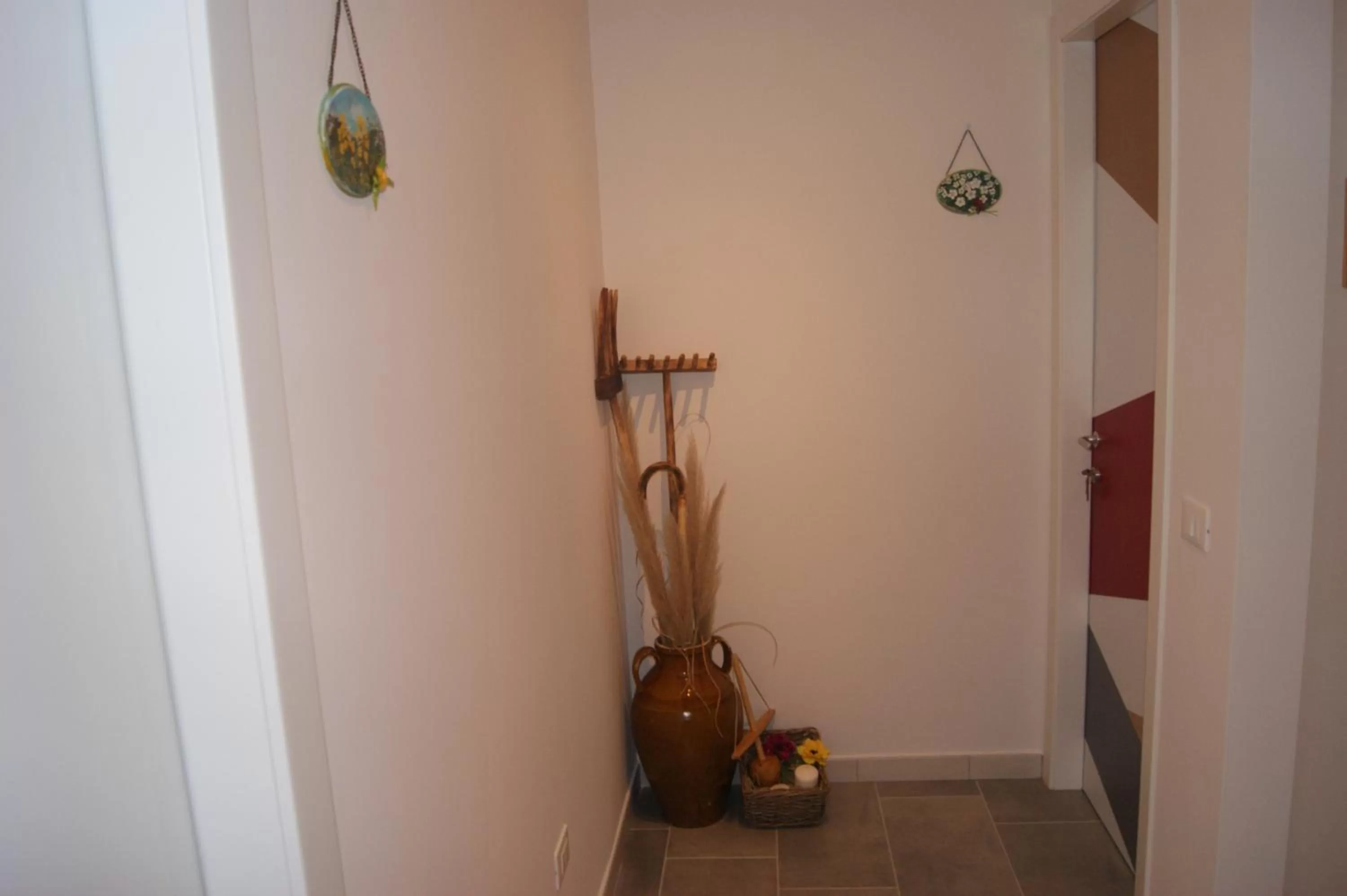 Decorative detail, Bathroom in Arome B&B