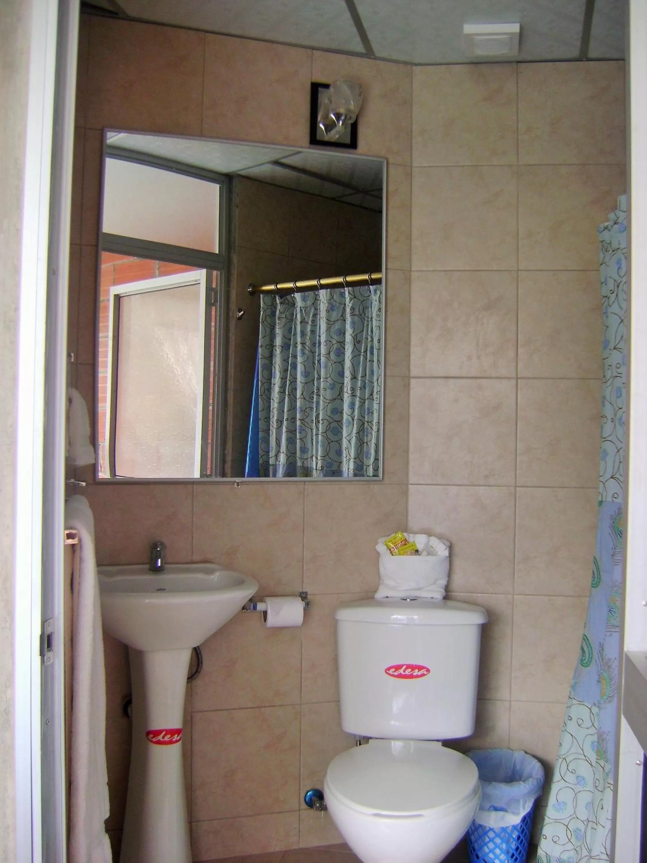 Bathroom in Hosteria Florecer