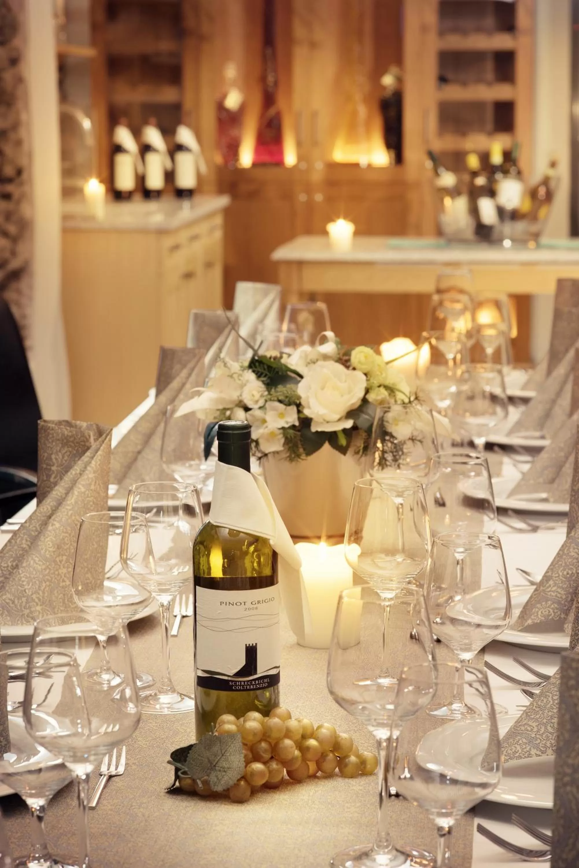 Food and drinks in Hotel Ambassador