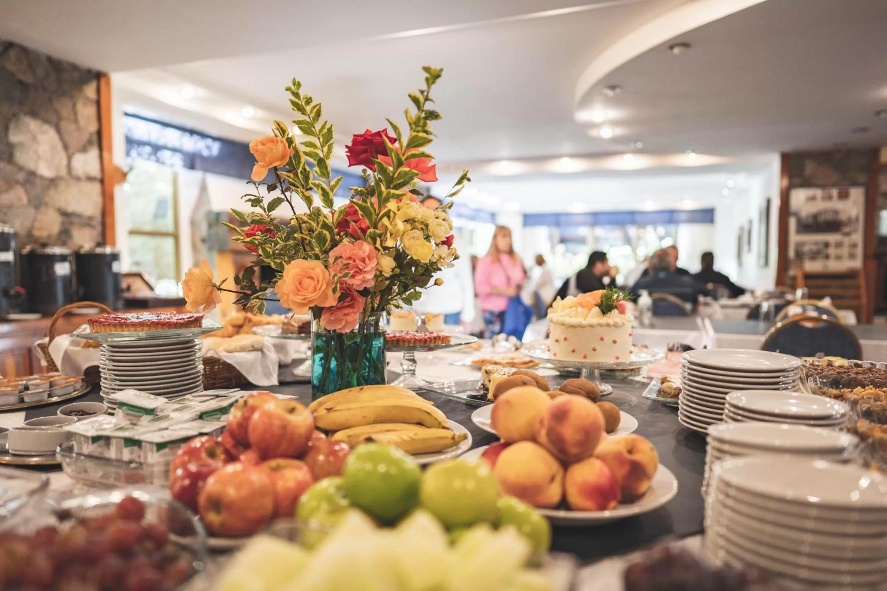 Food and drinks in Patagonia Plaza Hotel