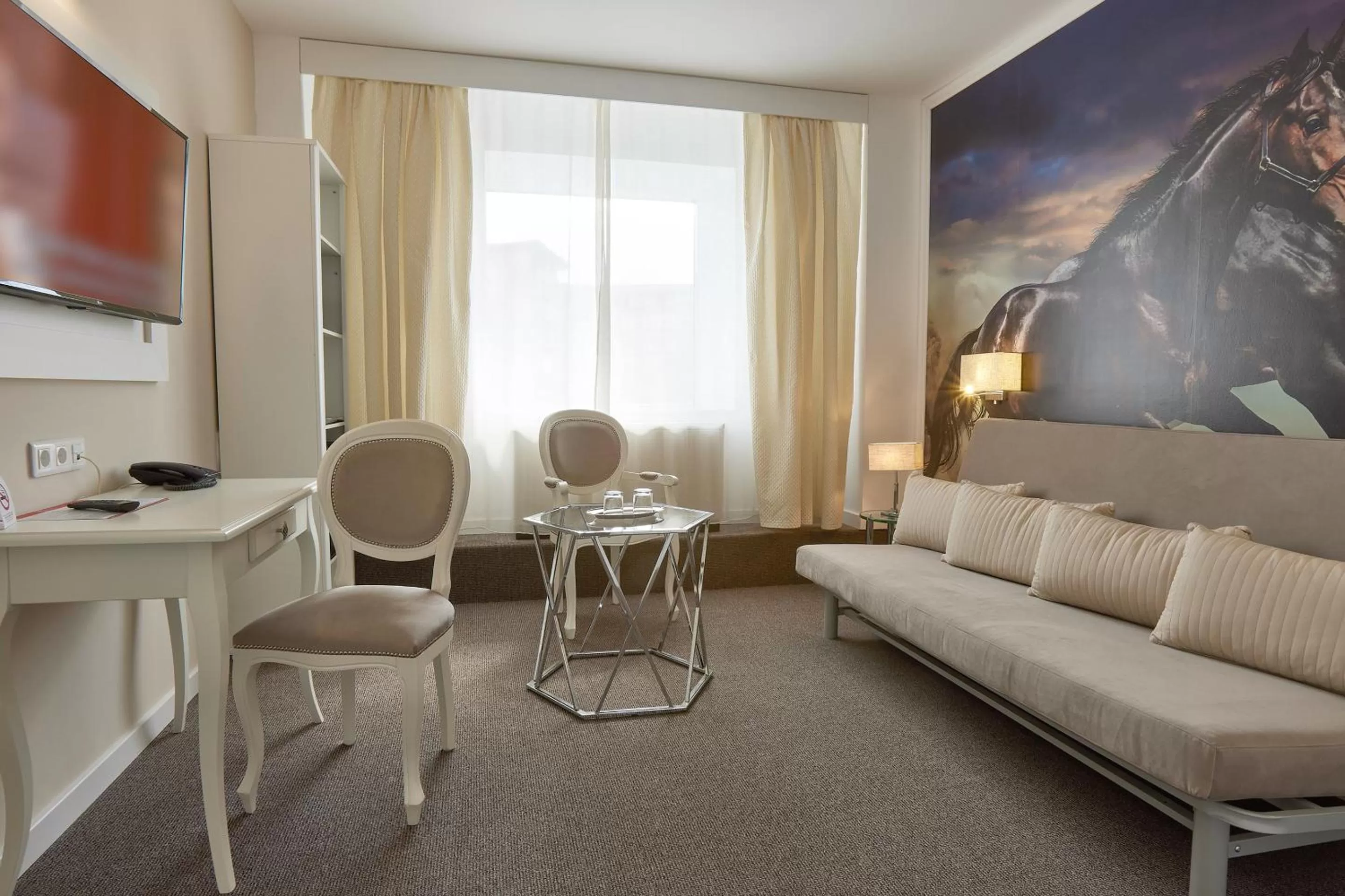 Living room in MyContinental Bucuresti Gara de Nord