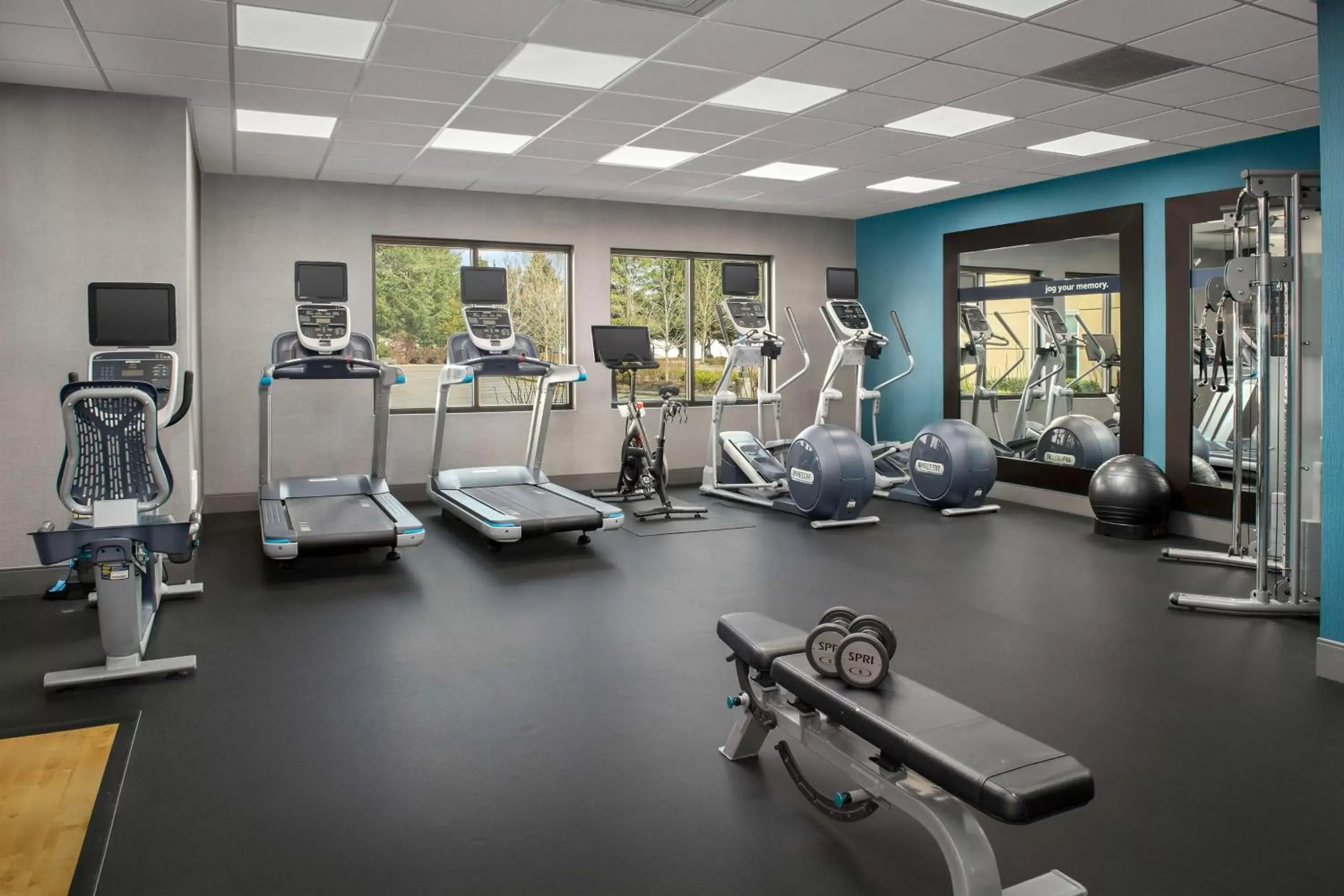 Fitness centre/facilities, Fitness Center/Facilities in Hampton Inn & Suites Portland/Hillsboro-Evergreen Park