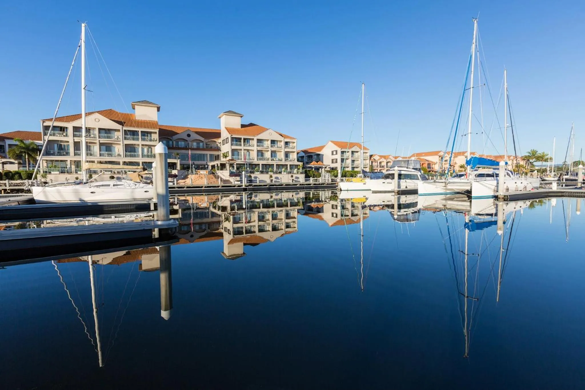 River view in Hope Harbour Hotel