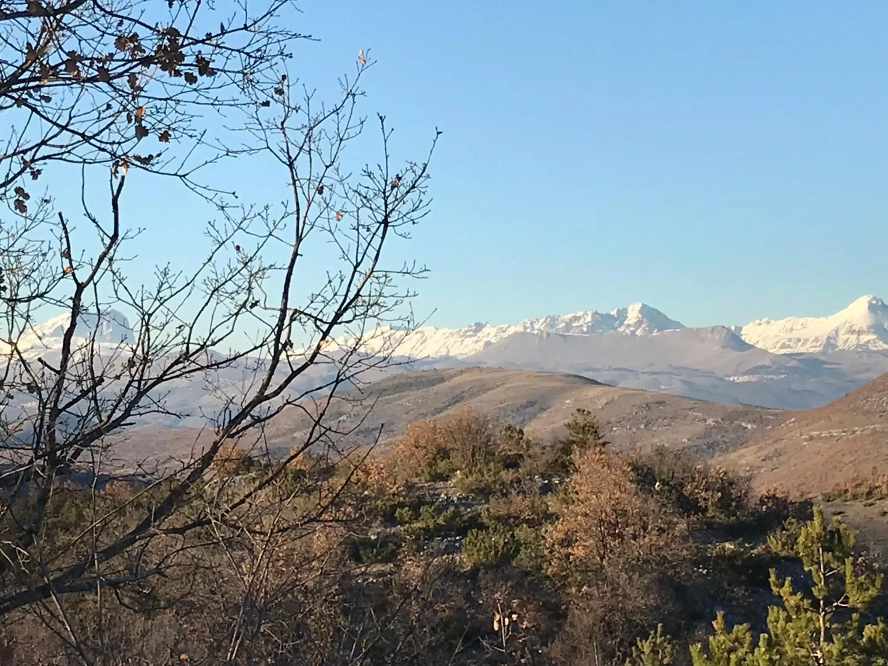 Property building, Winter in Charme in Perillis