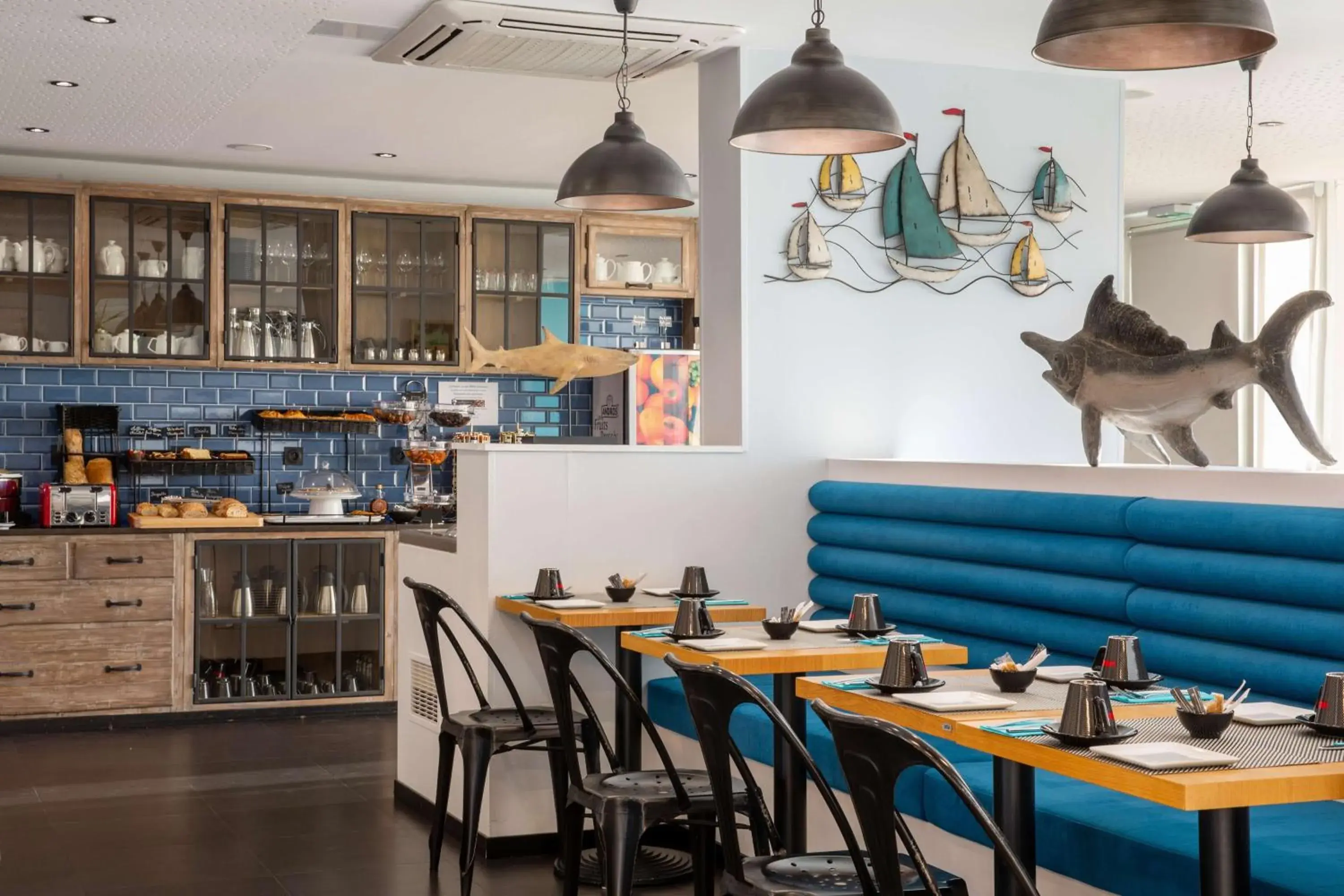 Breakfast in Best Western Plus Hotel Canet-Plage Breakfast in Best Western Plus Hotel Canet-Plage