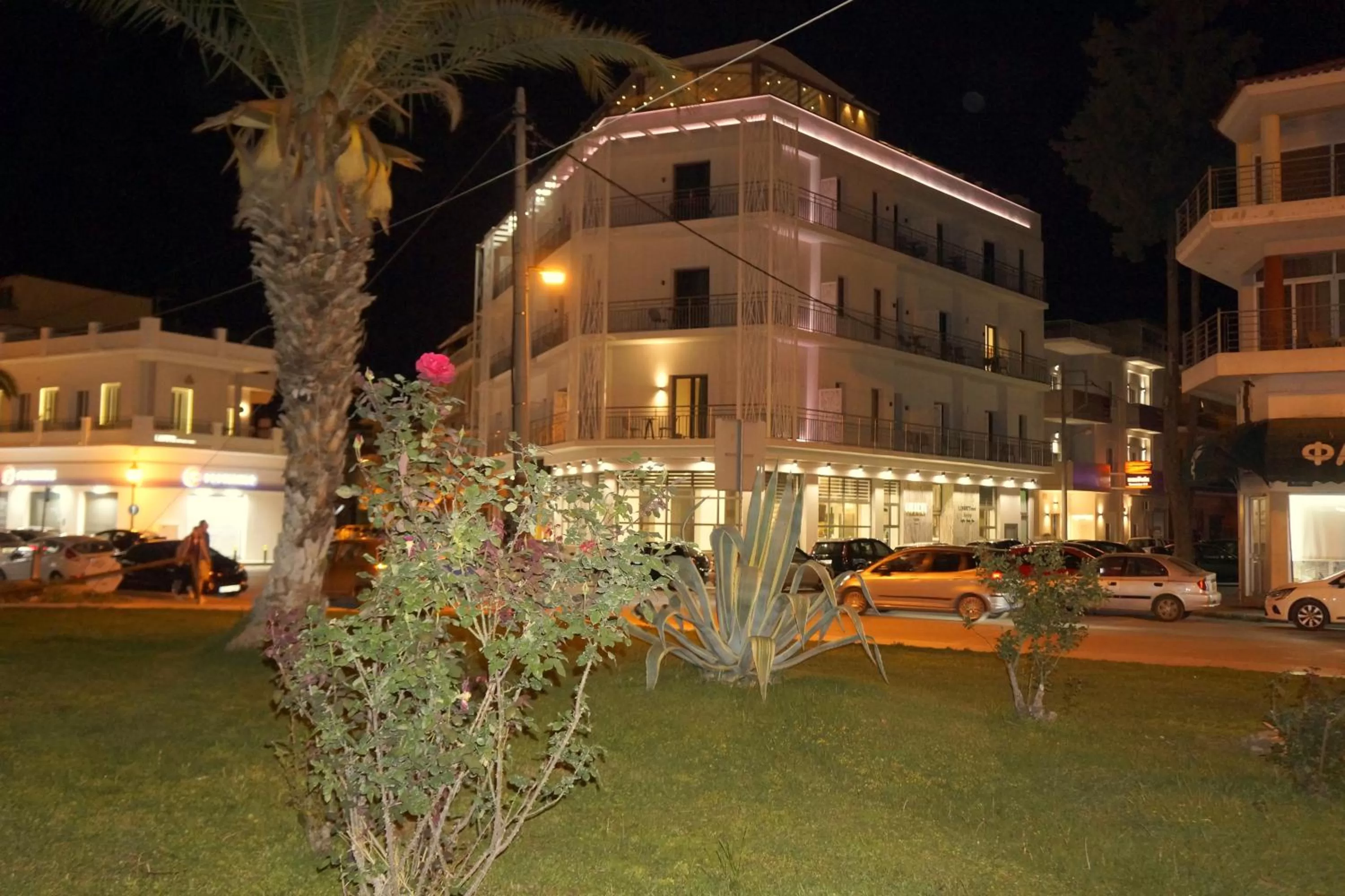 Property building in Liberty of Nafplio