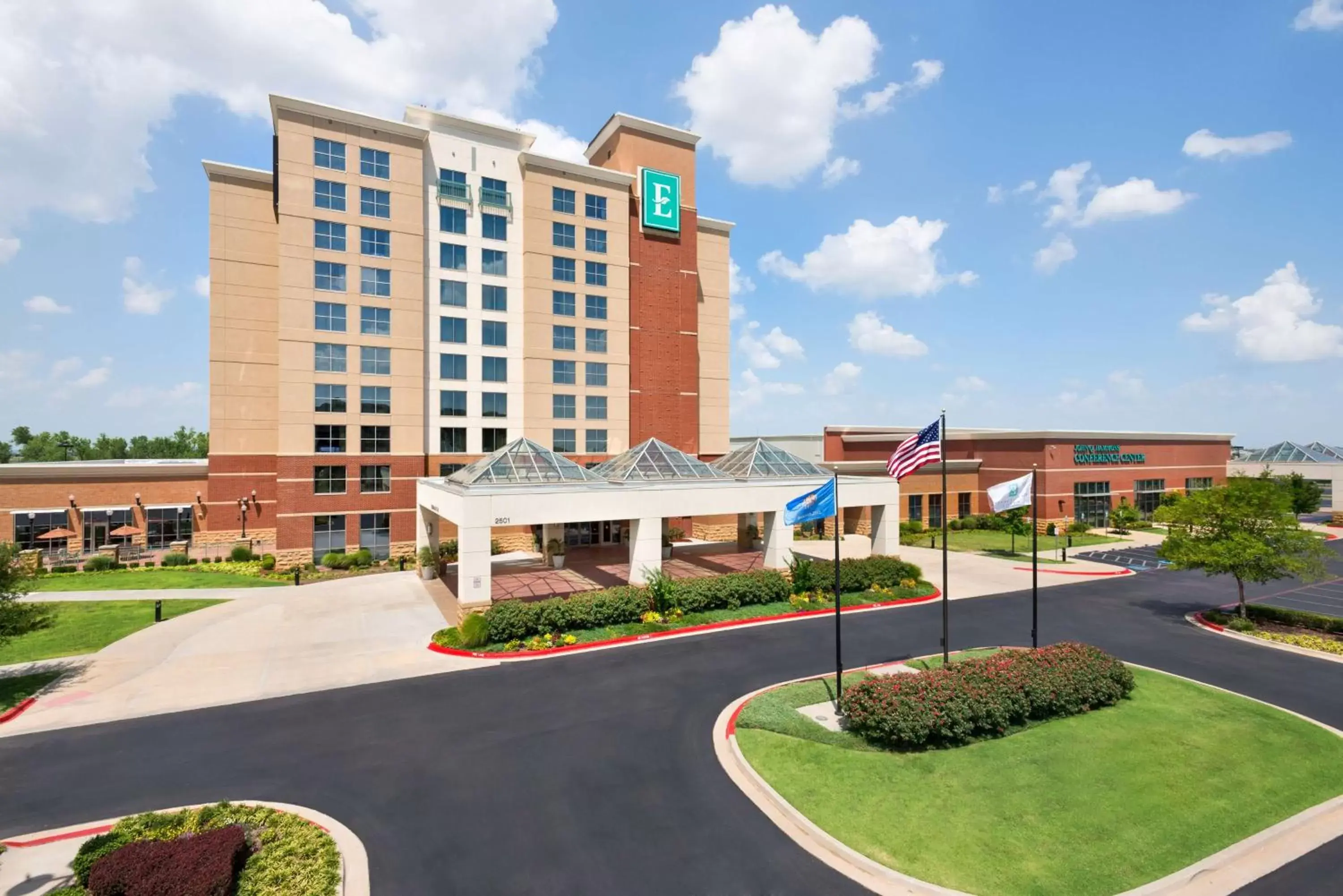 Property Building in Embassy Suites by Hilton Norman Hotel & Conference Center