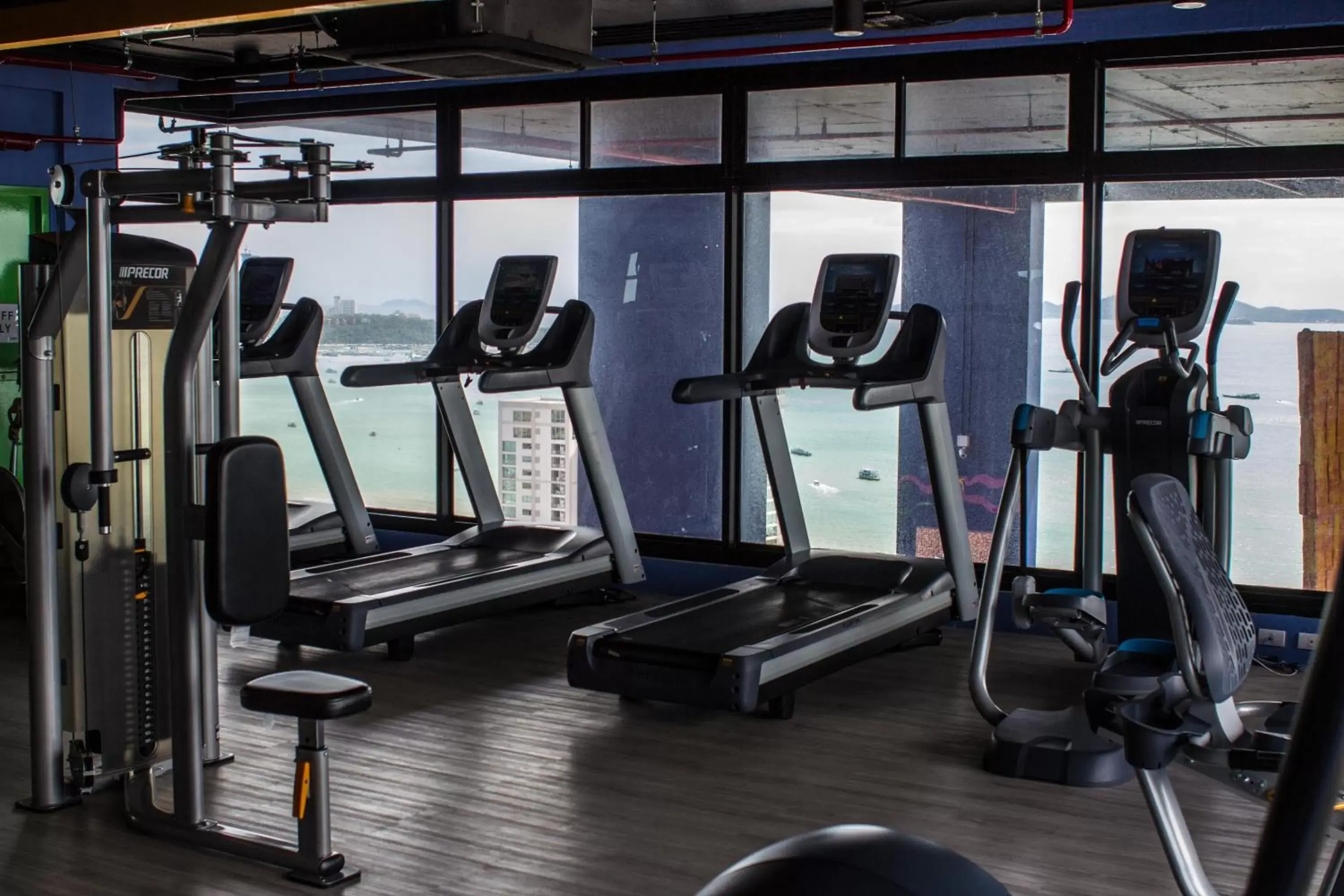 Fitness centre/facilities, Fitness Center/Facilities in Siam@Siam Design Hotel Pattaya