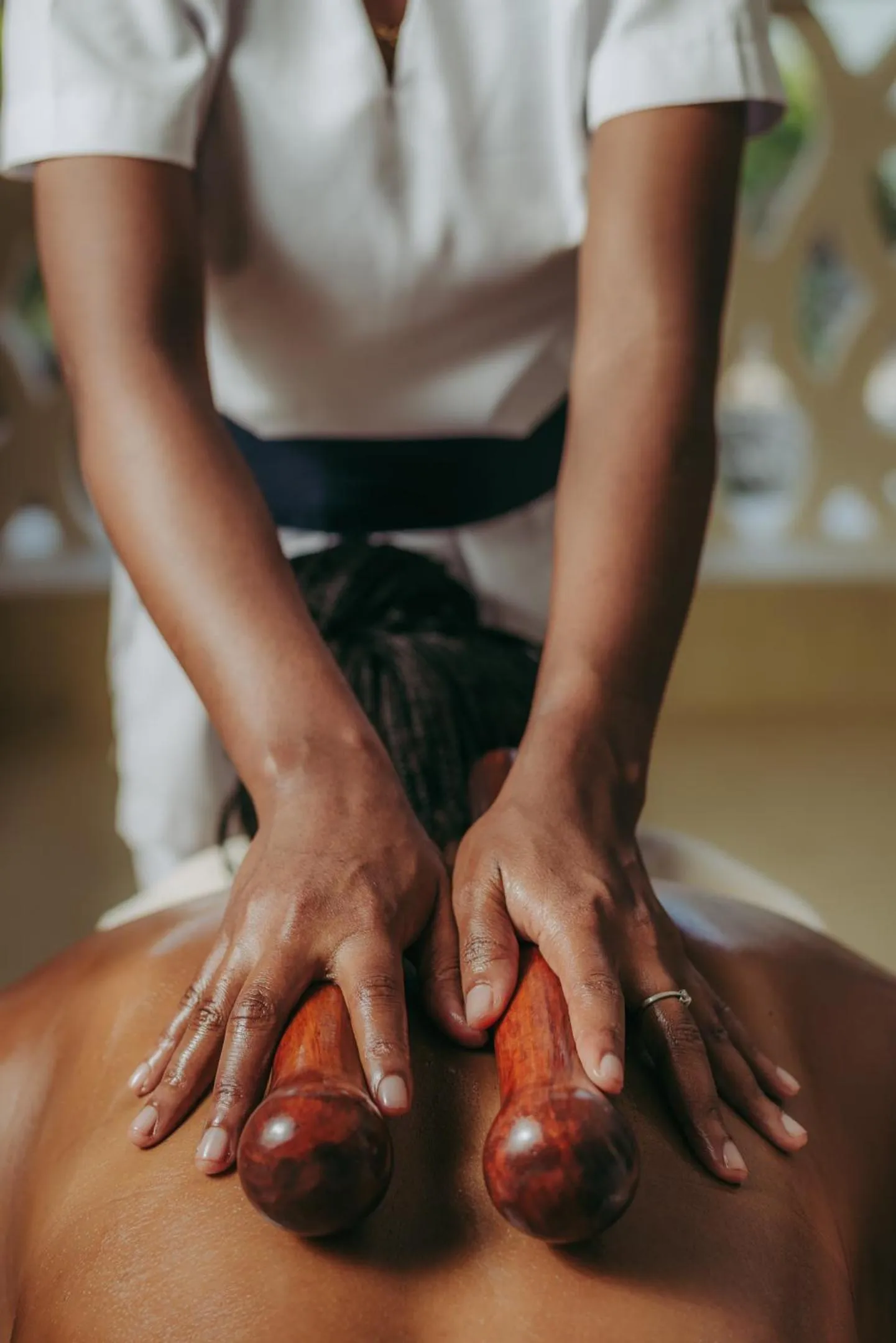 Massage in Swahili Beach