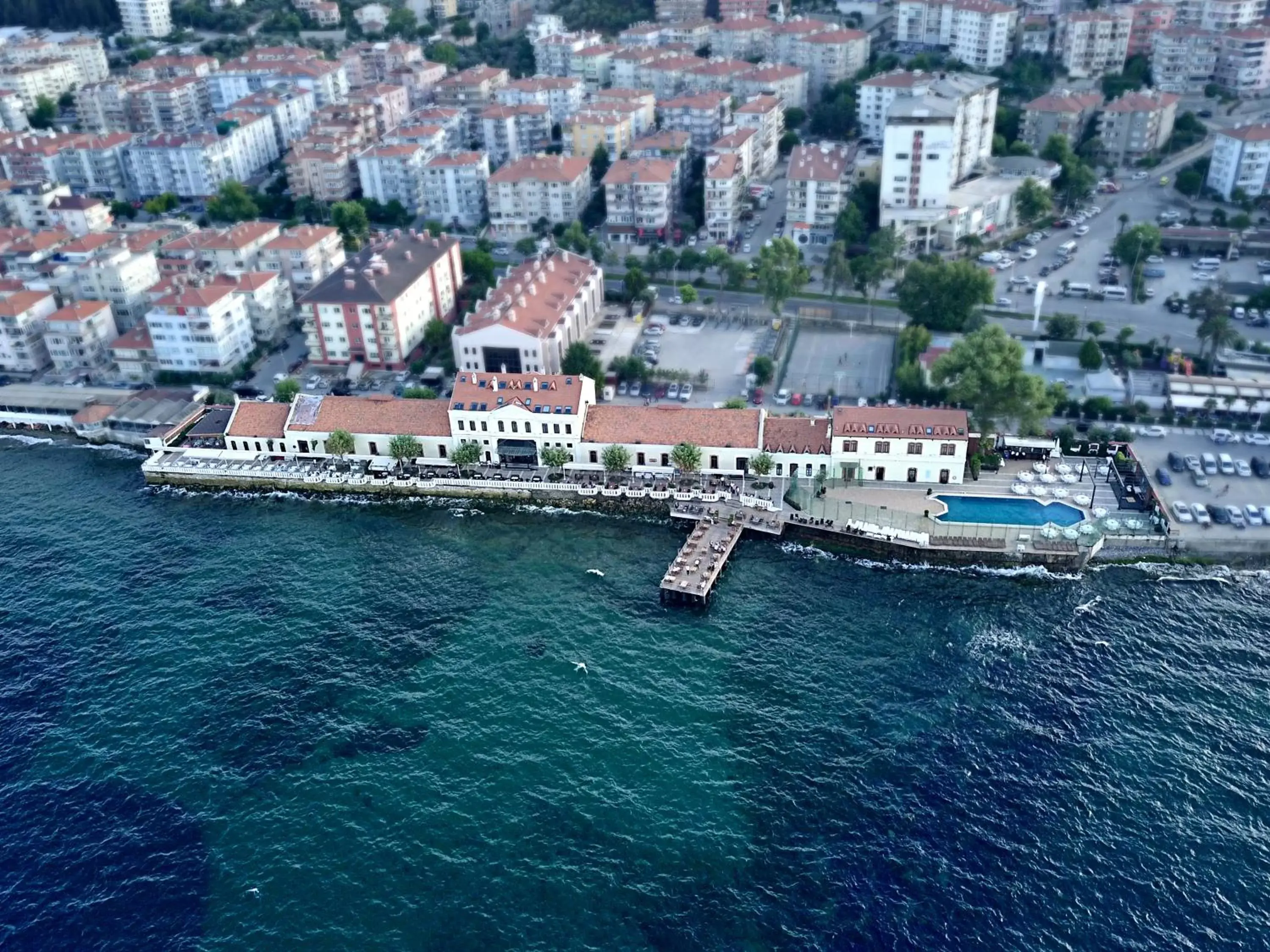 Property building, Bird's-eye View in Montania Special Class Hotel