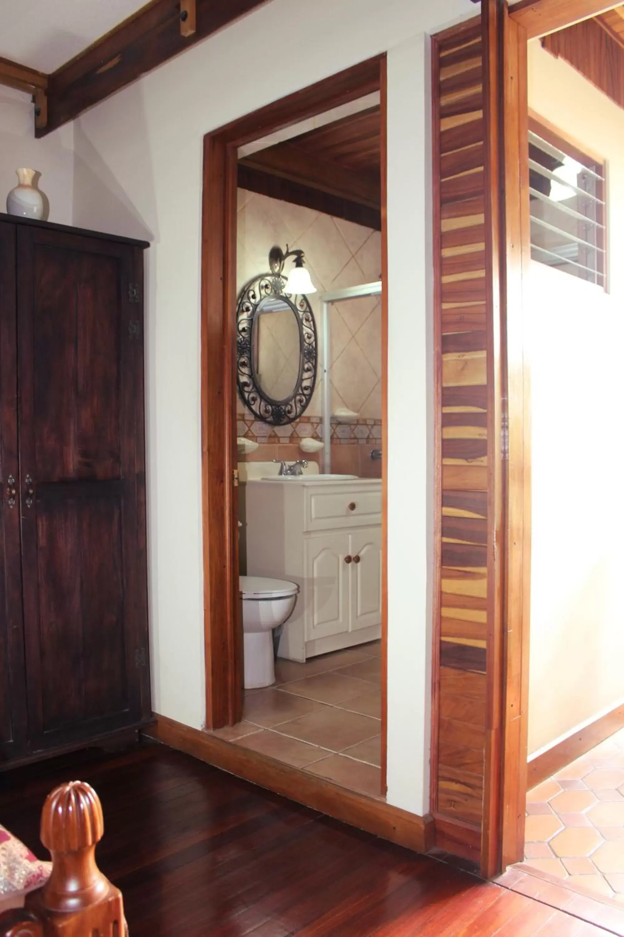 Bathroom in Casa Mora B&B