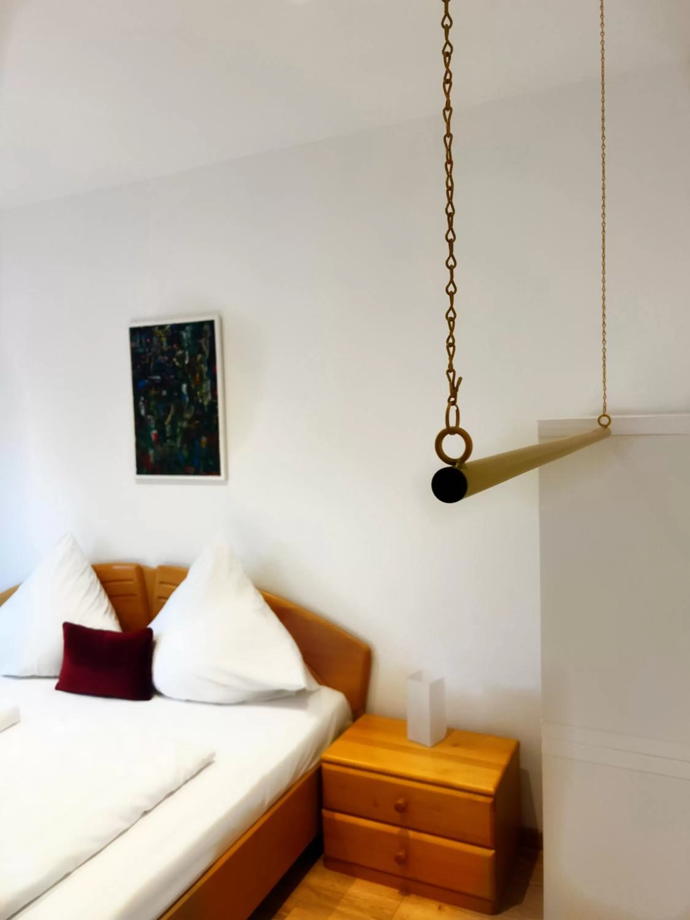 Bed in Landgasthof Hittenkirchen