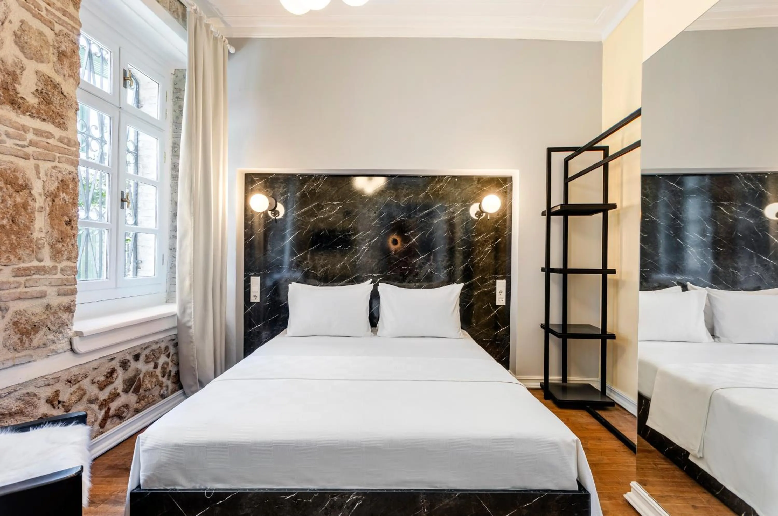 Bedroom, Bed in Palmenhaus Antalya