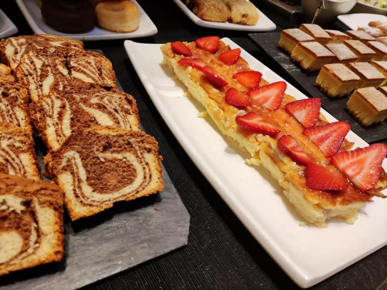 Breakfast in Hotel Alfonso