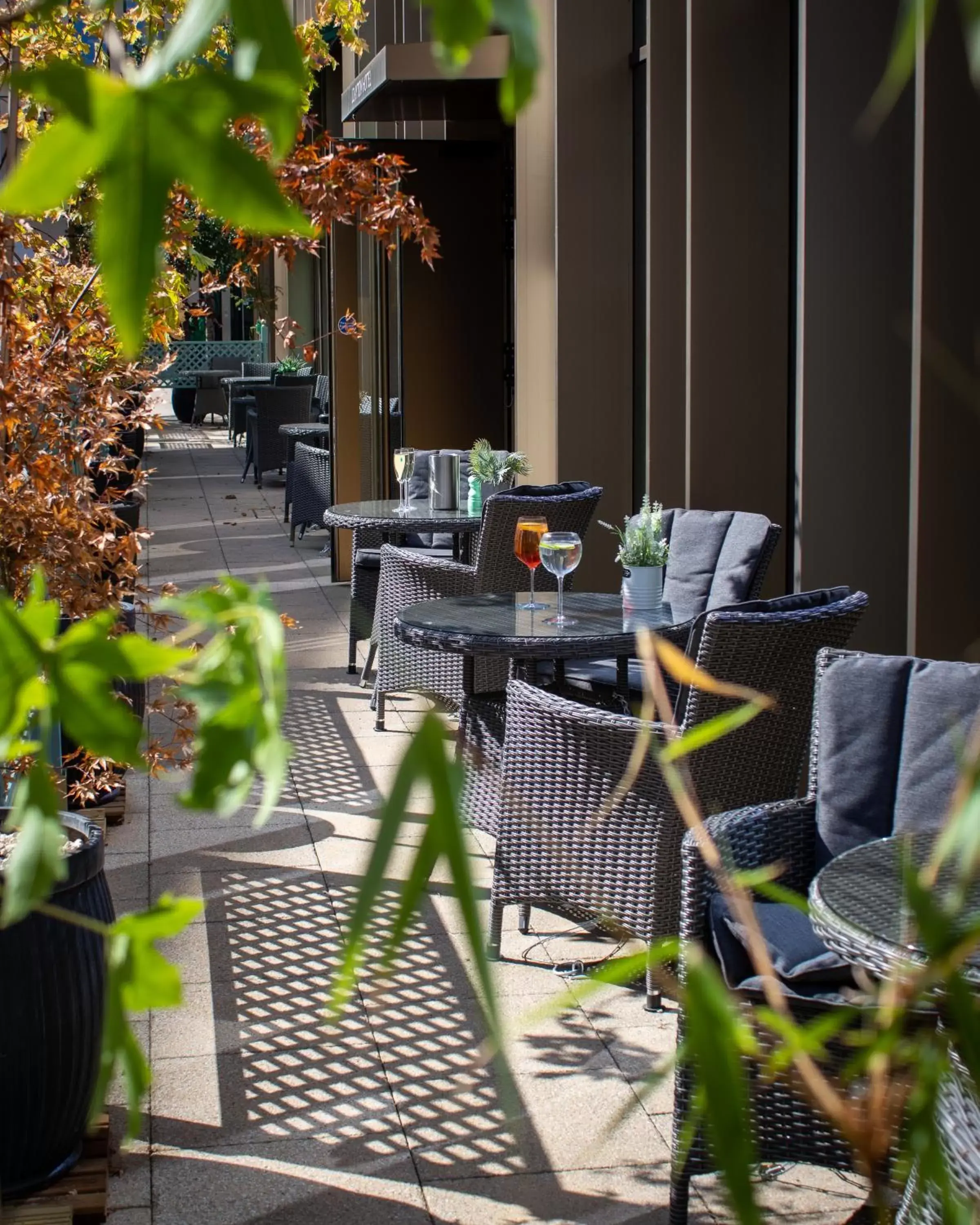 Restaurant/places to eat in Clayton Hotel Cambridge Restaurant/places to eat in Clayton Hotel Cambridge