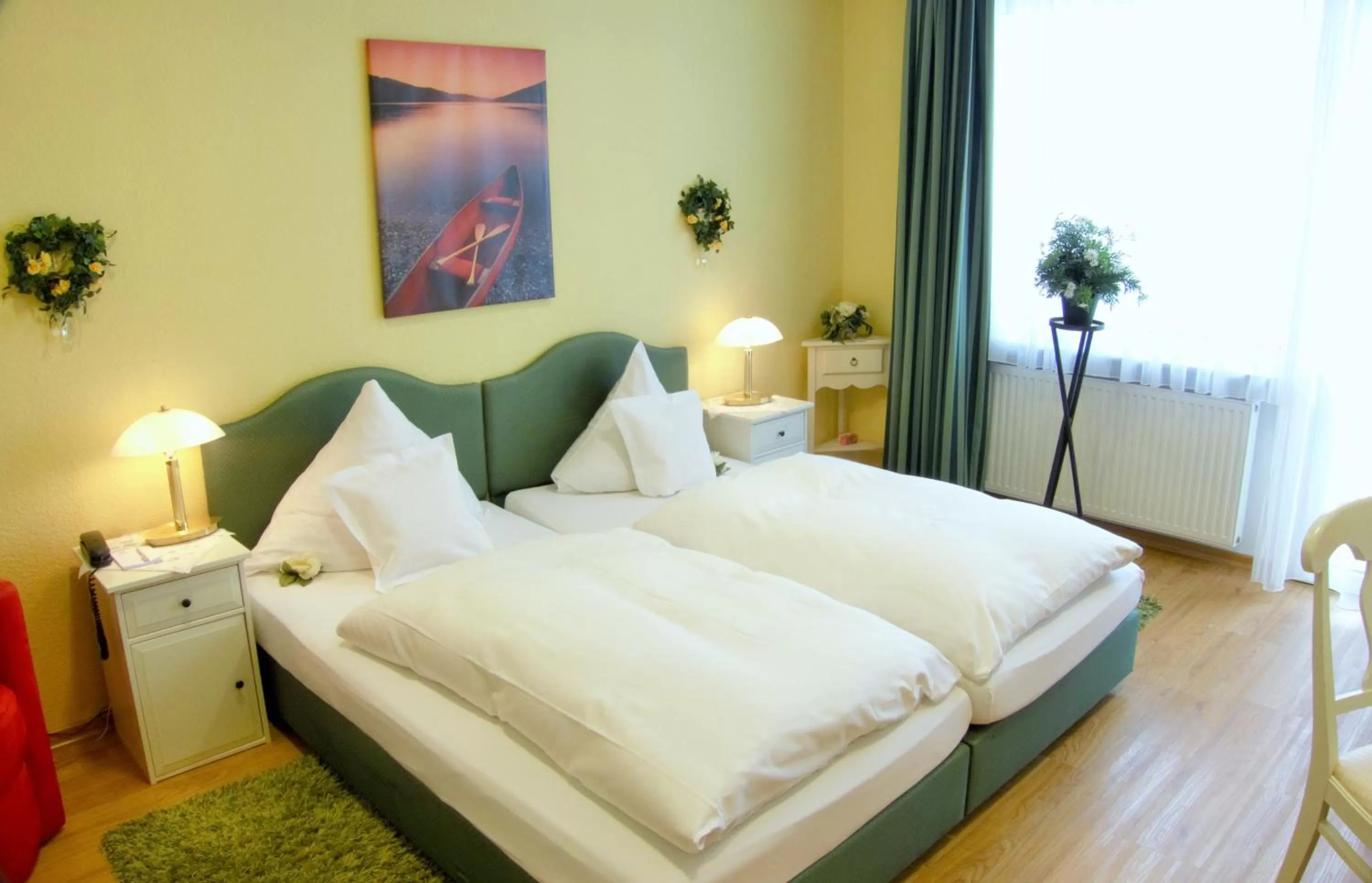 Twin Room in Hotel Alpha