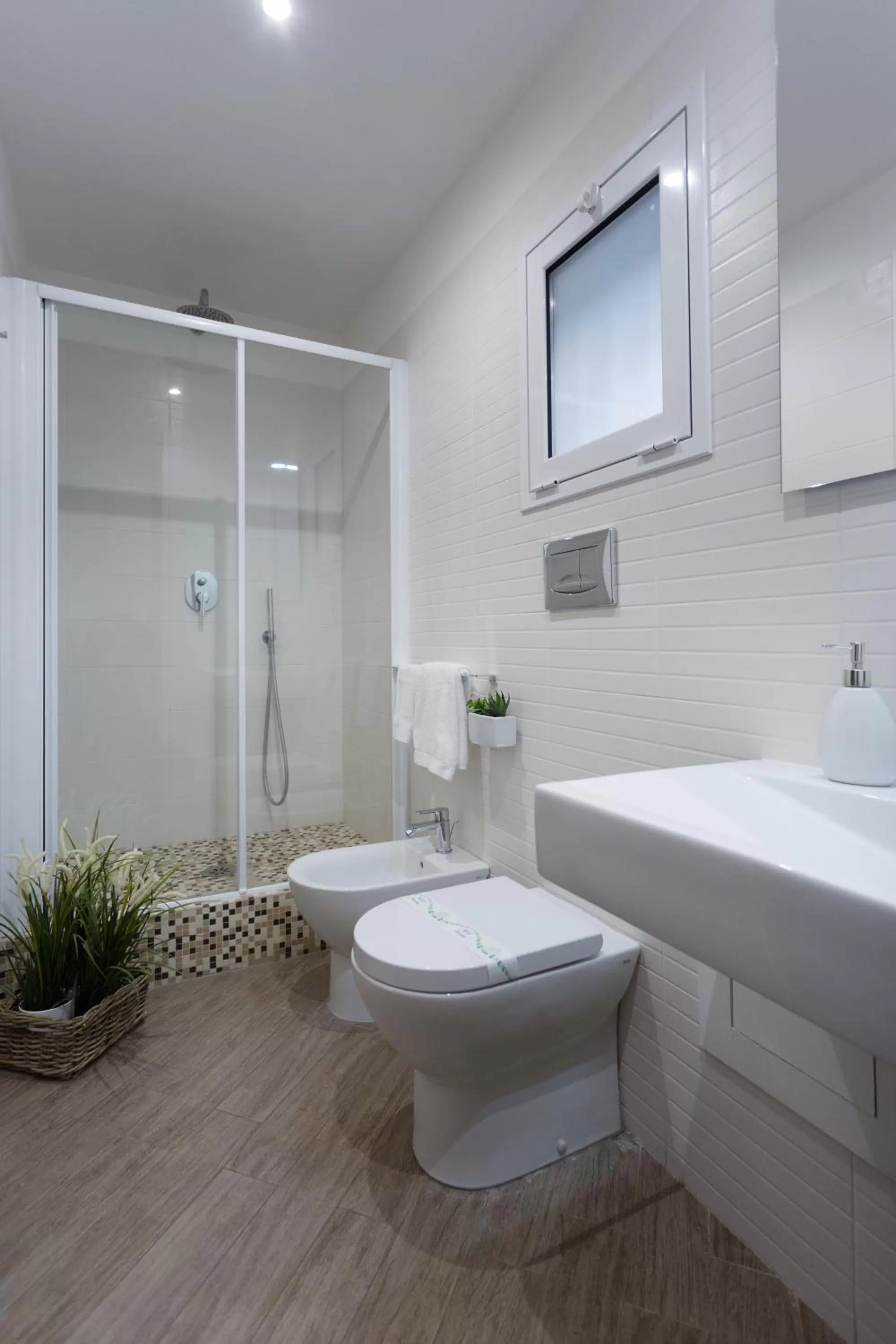 Bathroom in Le Suites Del Duomo