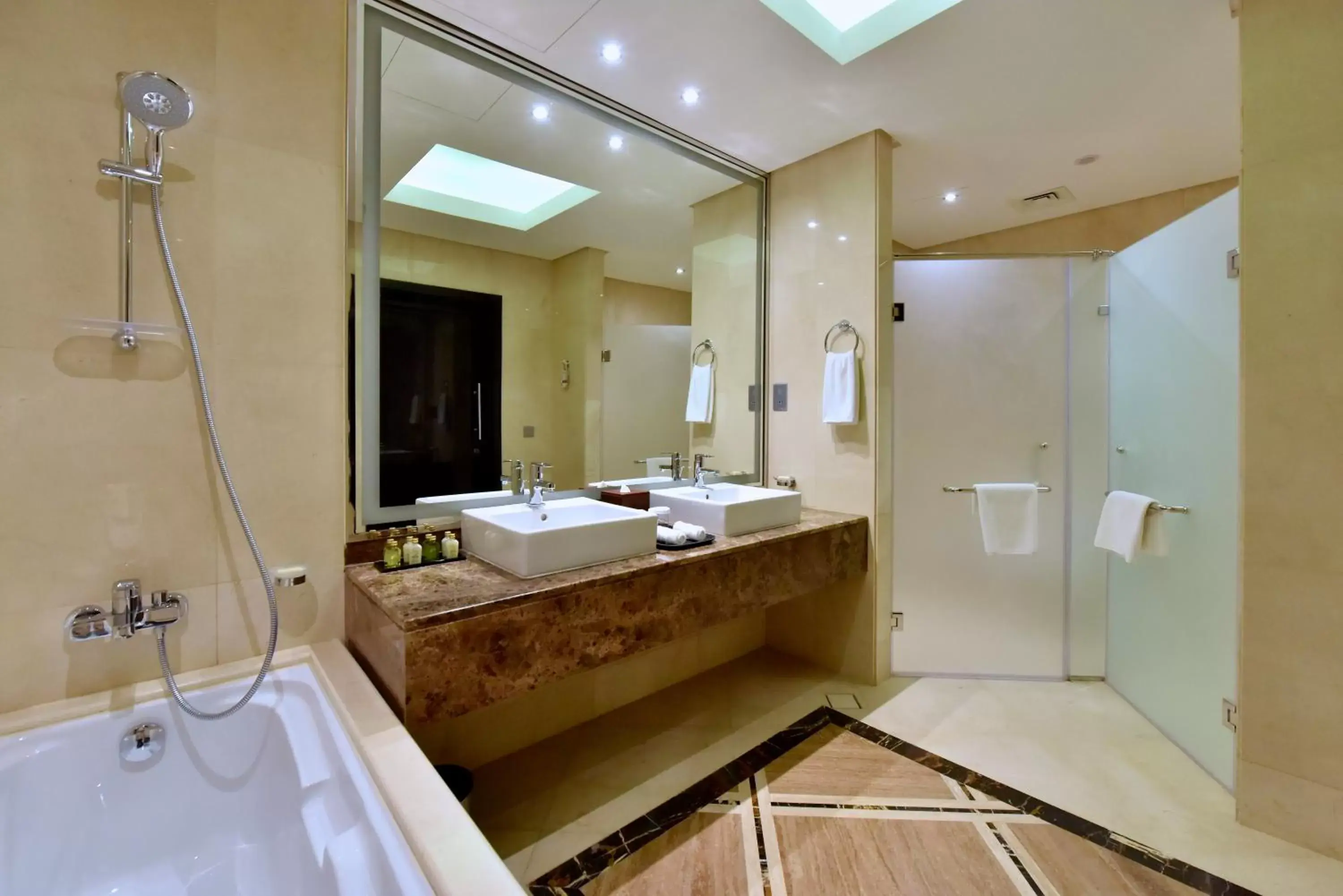 Bathroom in Ramada by Wyndham Manama City Centre