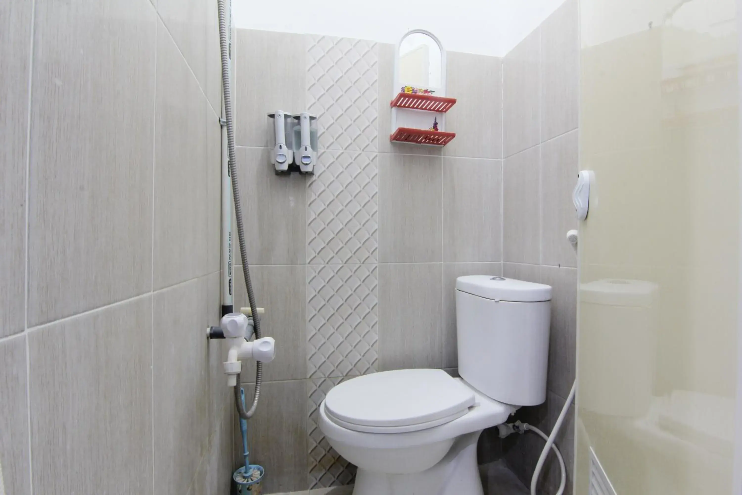 Toilet, Bathroom in Tiga Dua Homestay