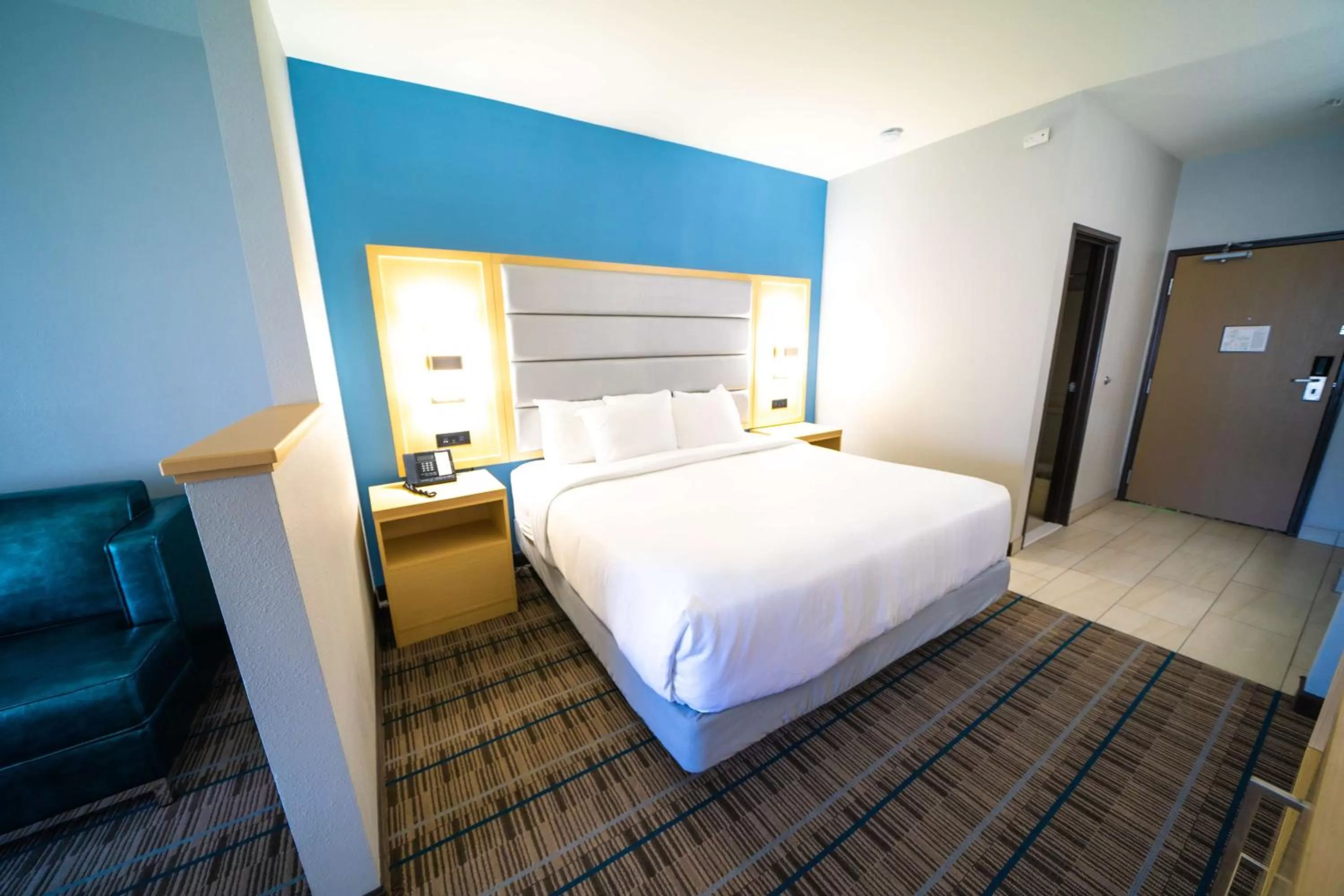 Photo of the whole room, Bed in Best Western Brigham City Inn & Suites