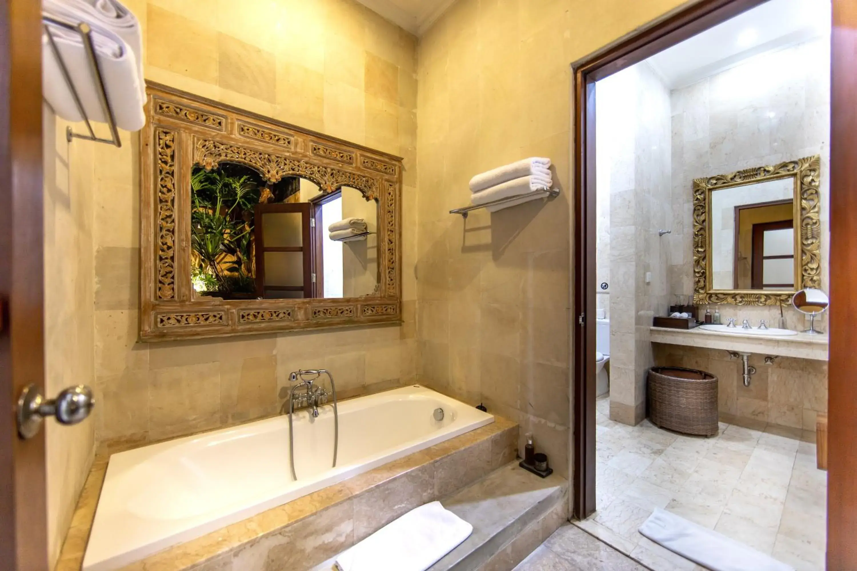 Bathroom in Bidadari Private Villas & Retreat