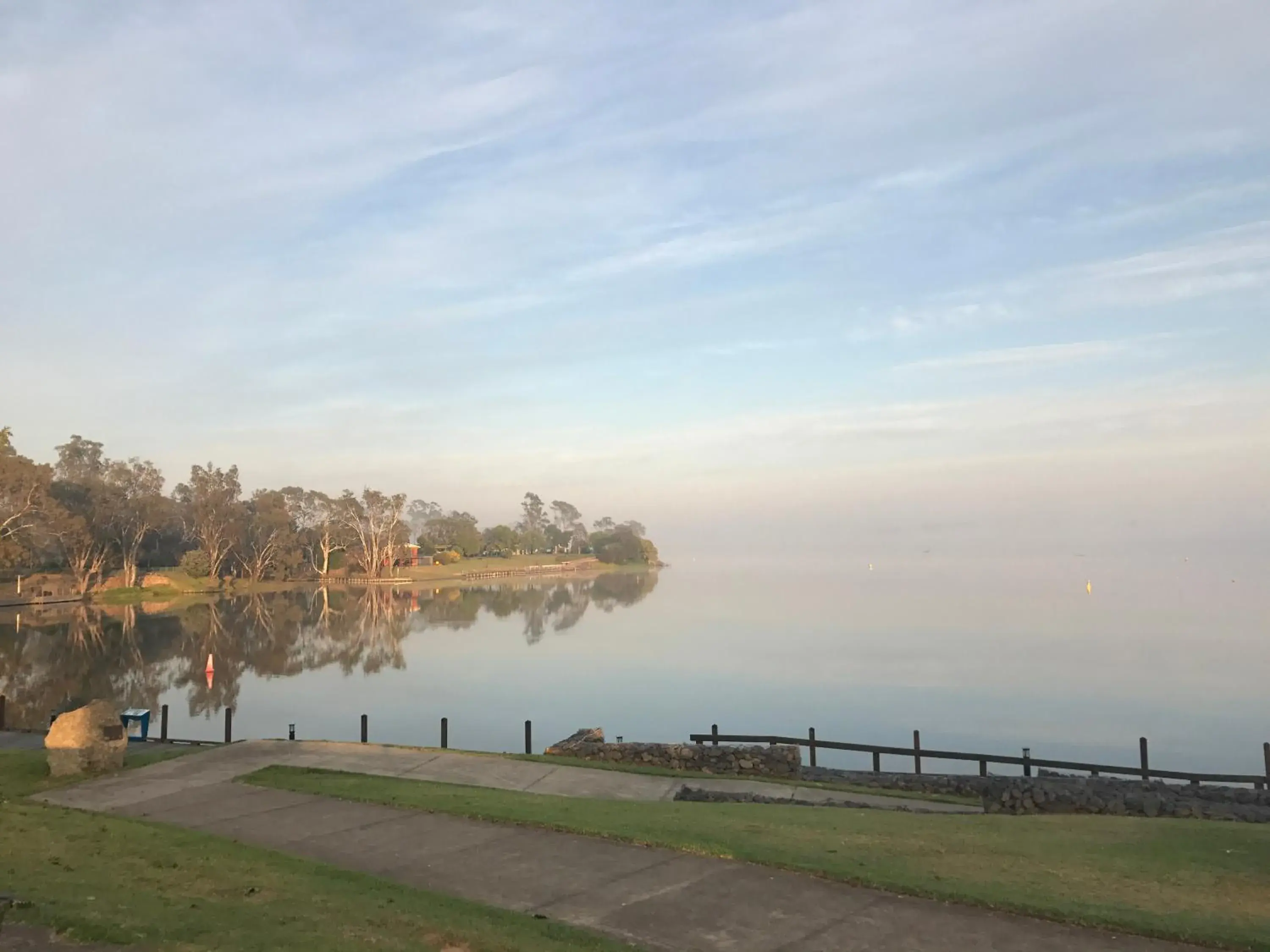 Nearby landmark in Nagambie Motor Inn