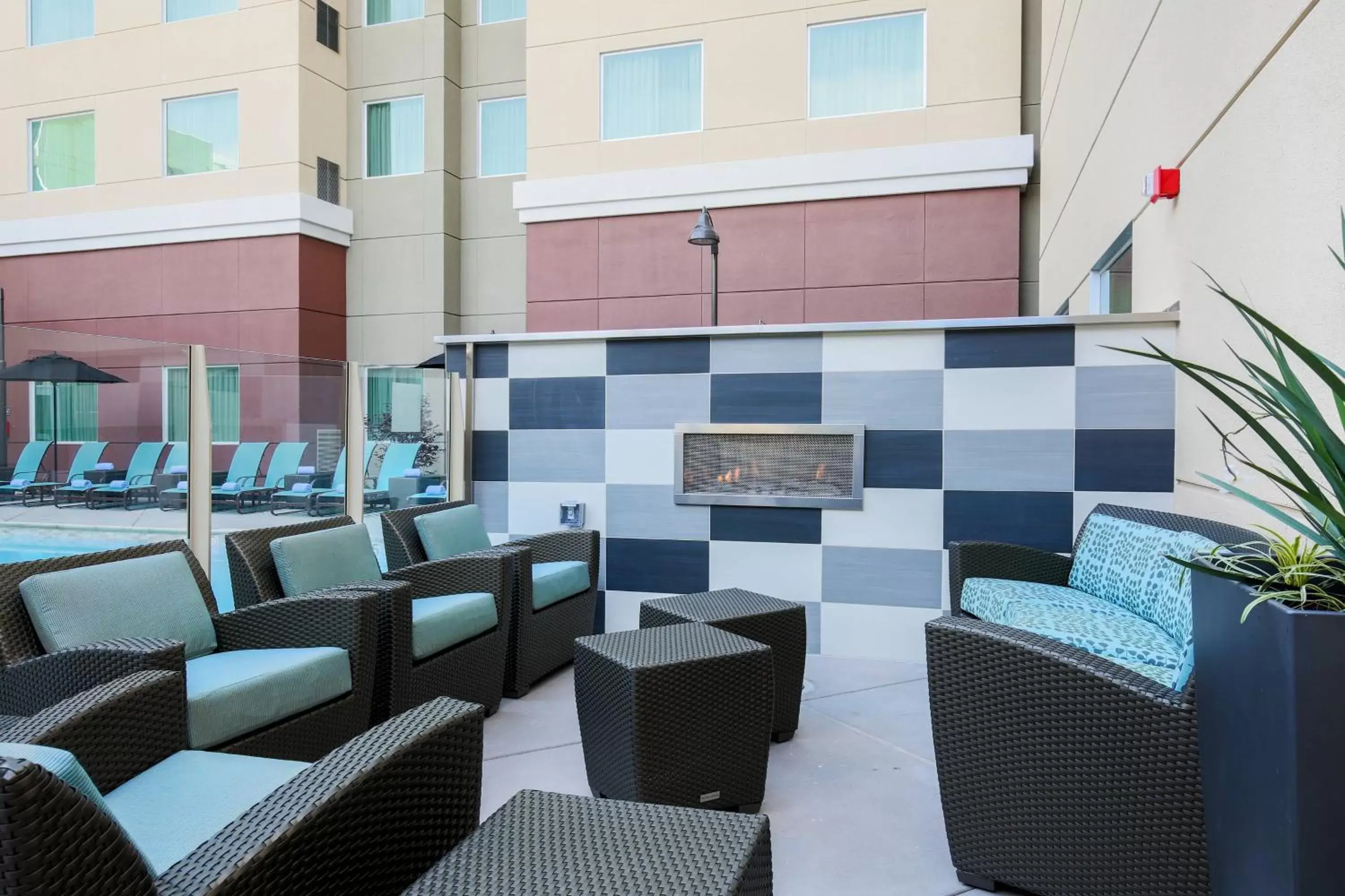 Property building in Residence Inn by Marriott San Jose Airport