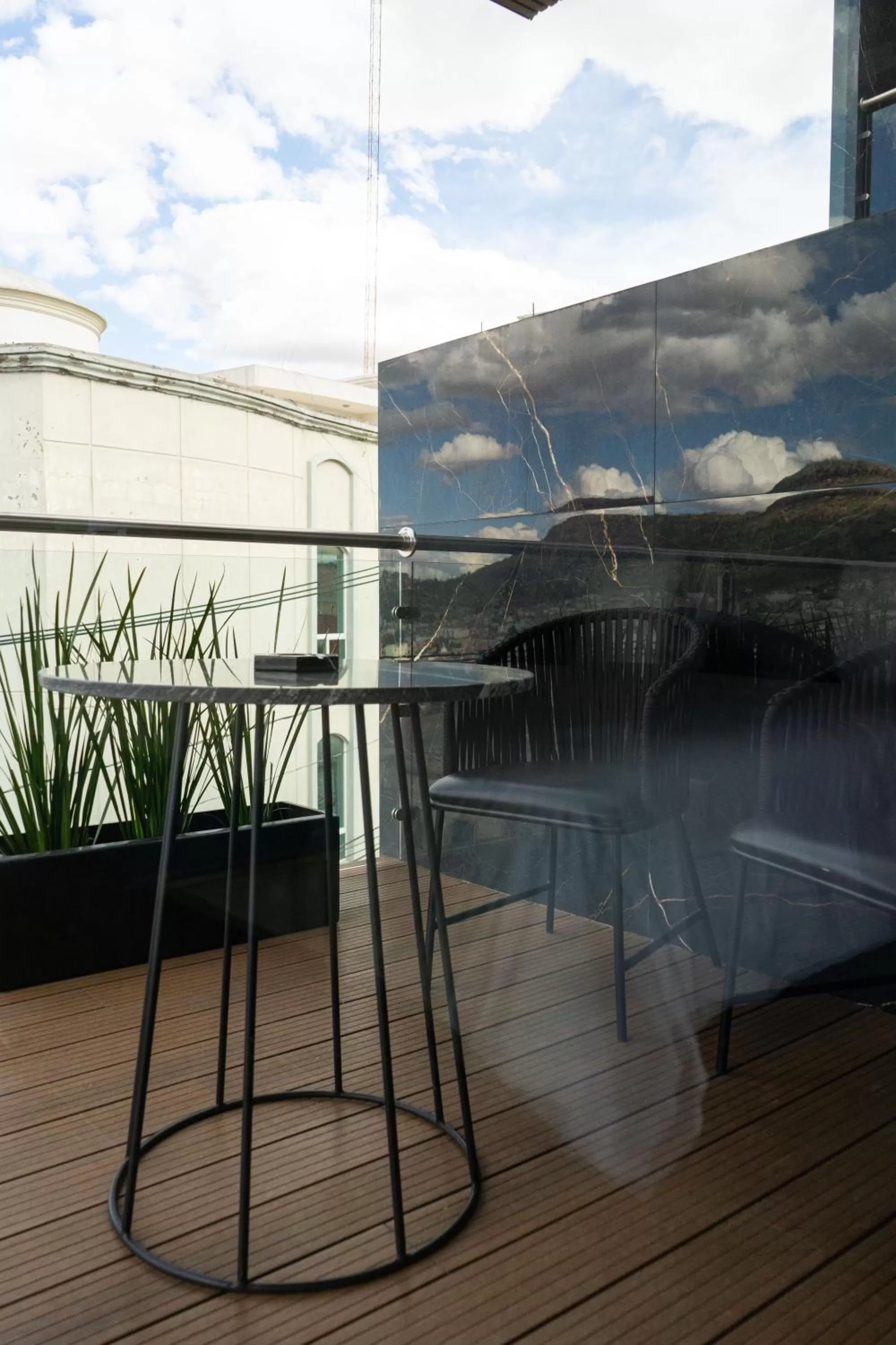 Balcony/Terrace in Casa Cuarzo Hotel Boutique