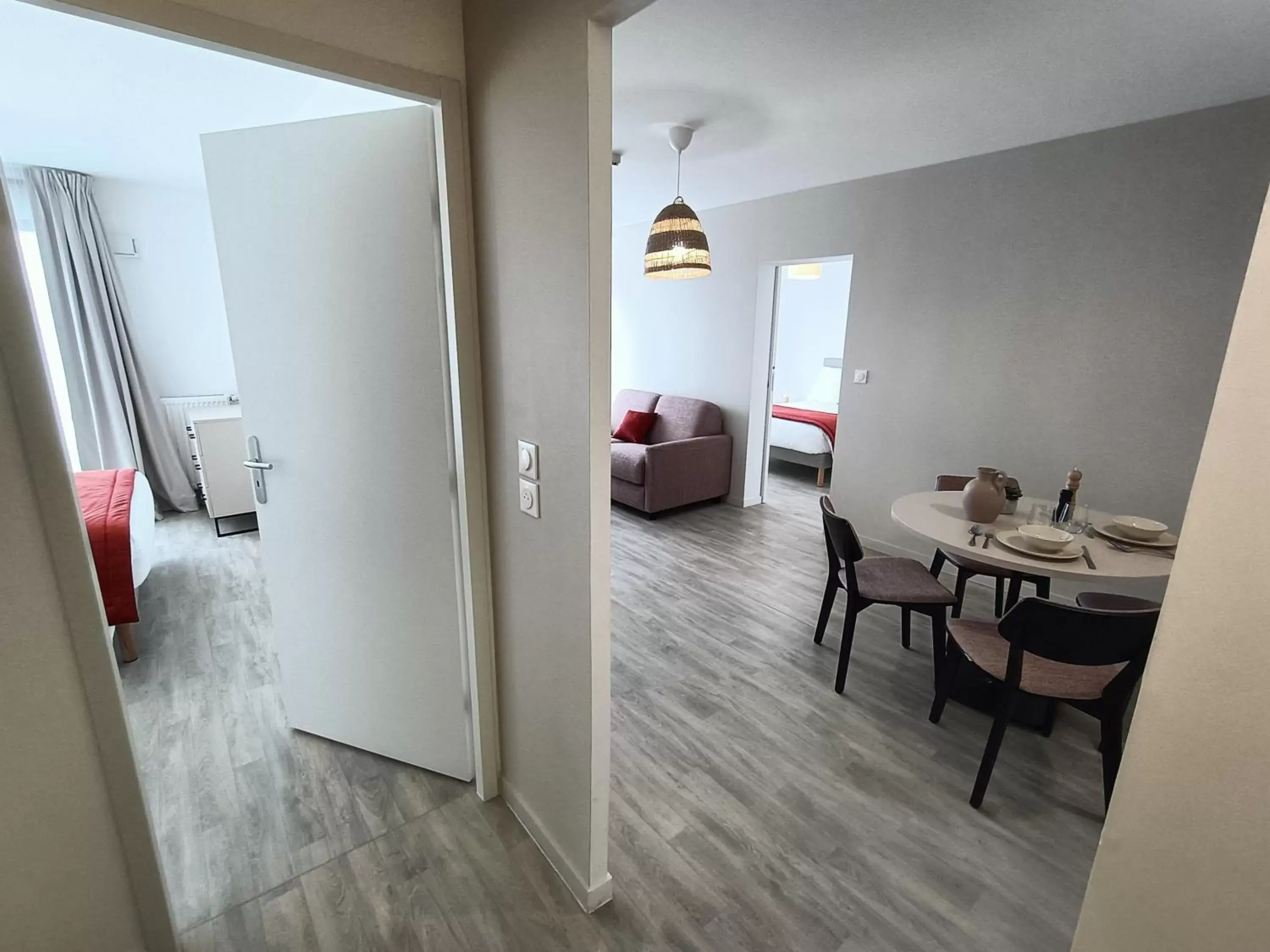 Photo of the whole room, Dining Area in Résidence Intergénérationnelle de Lille