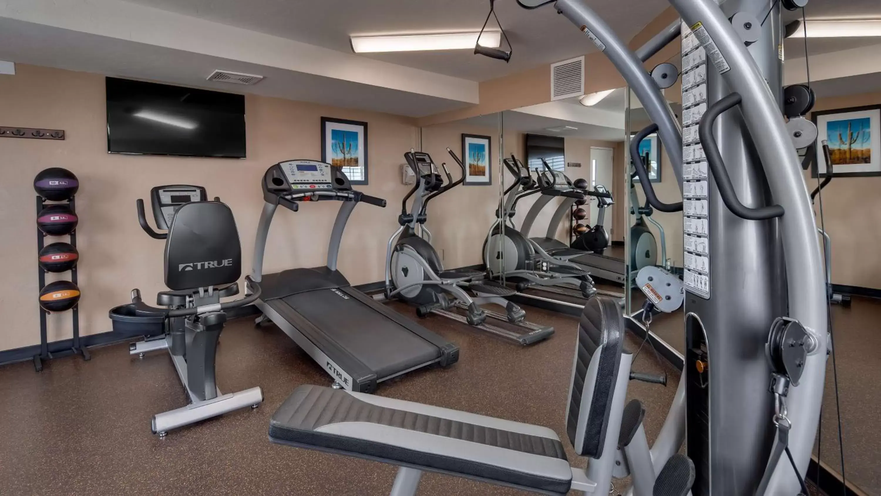 Spa and wellness centre/facilities, Fitness Center/Facilities in Best Western View of Lake Powell Hotel