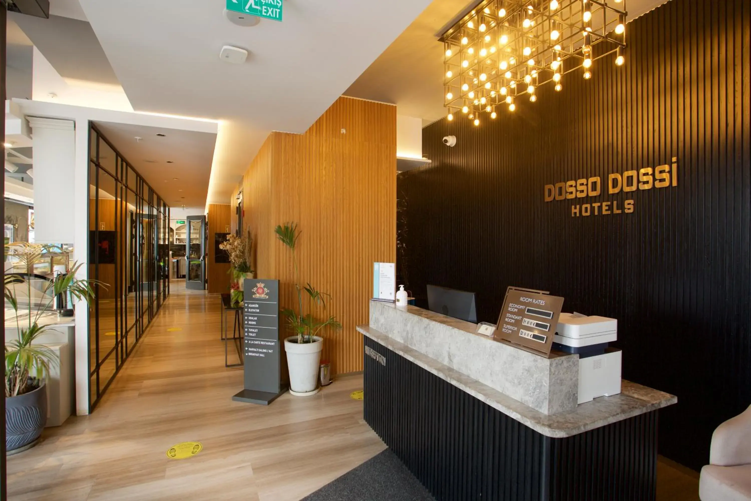 Facade/entrance, Lobby/Reception in Dosso Dossi Hotels Yenikapı