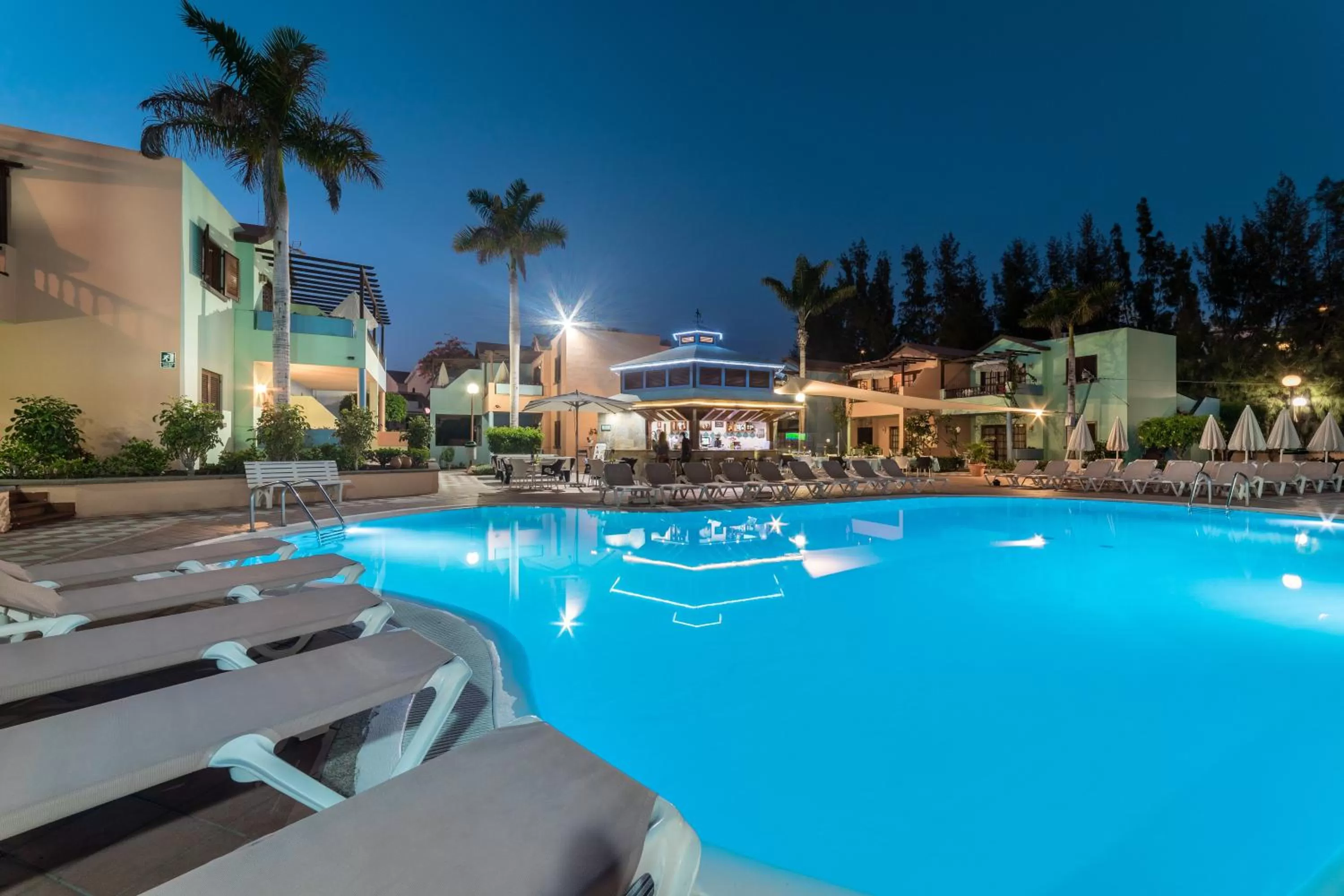 Area and facilities in Club Vista Serena