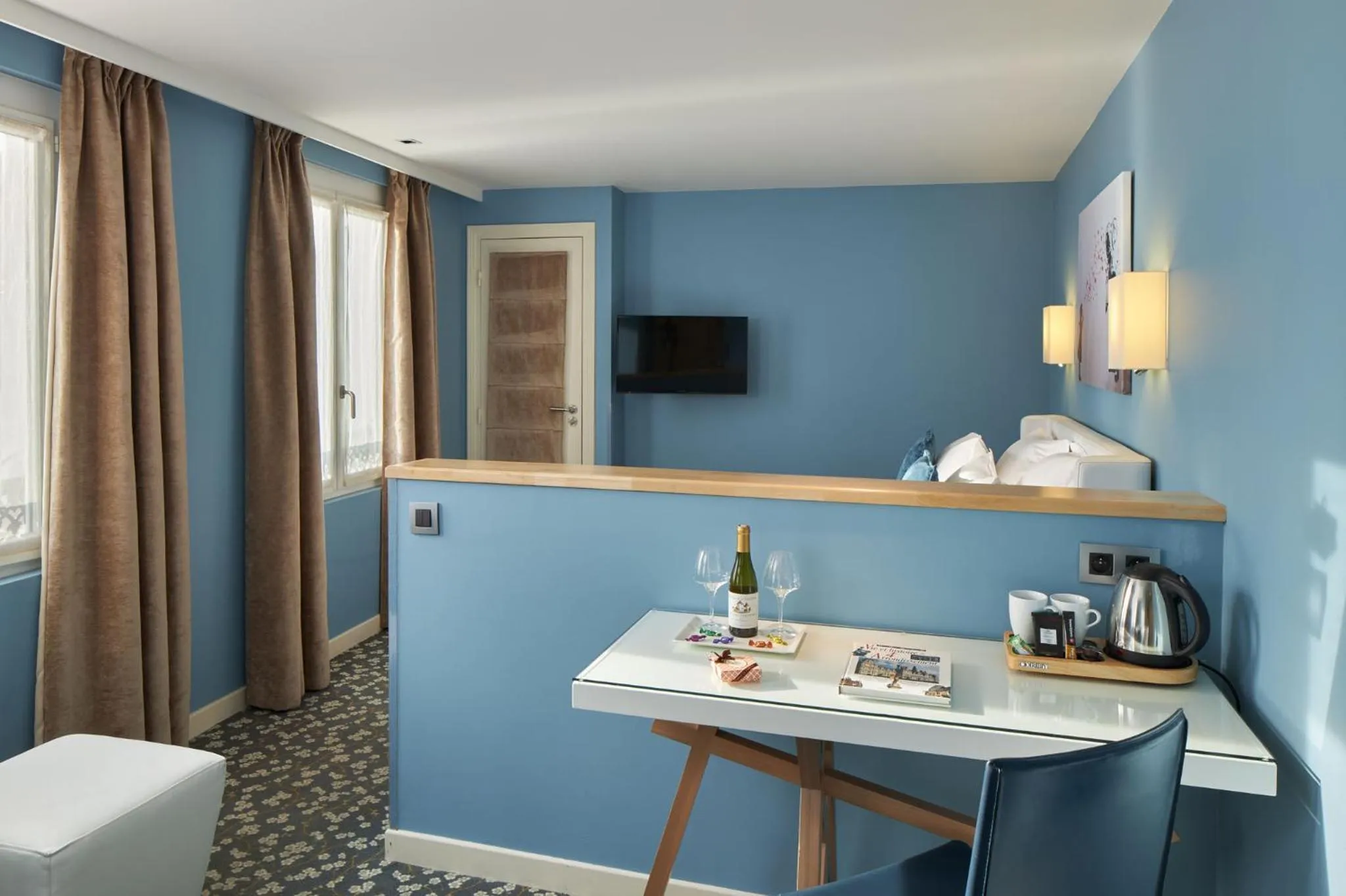 Photo of the whole room in Grand Hôtel Malher