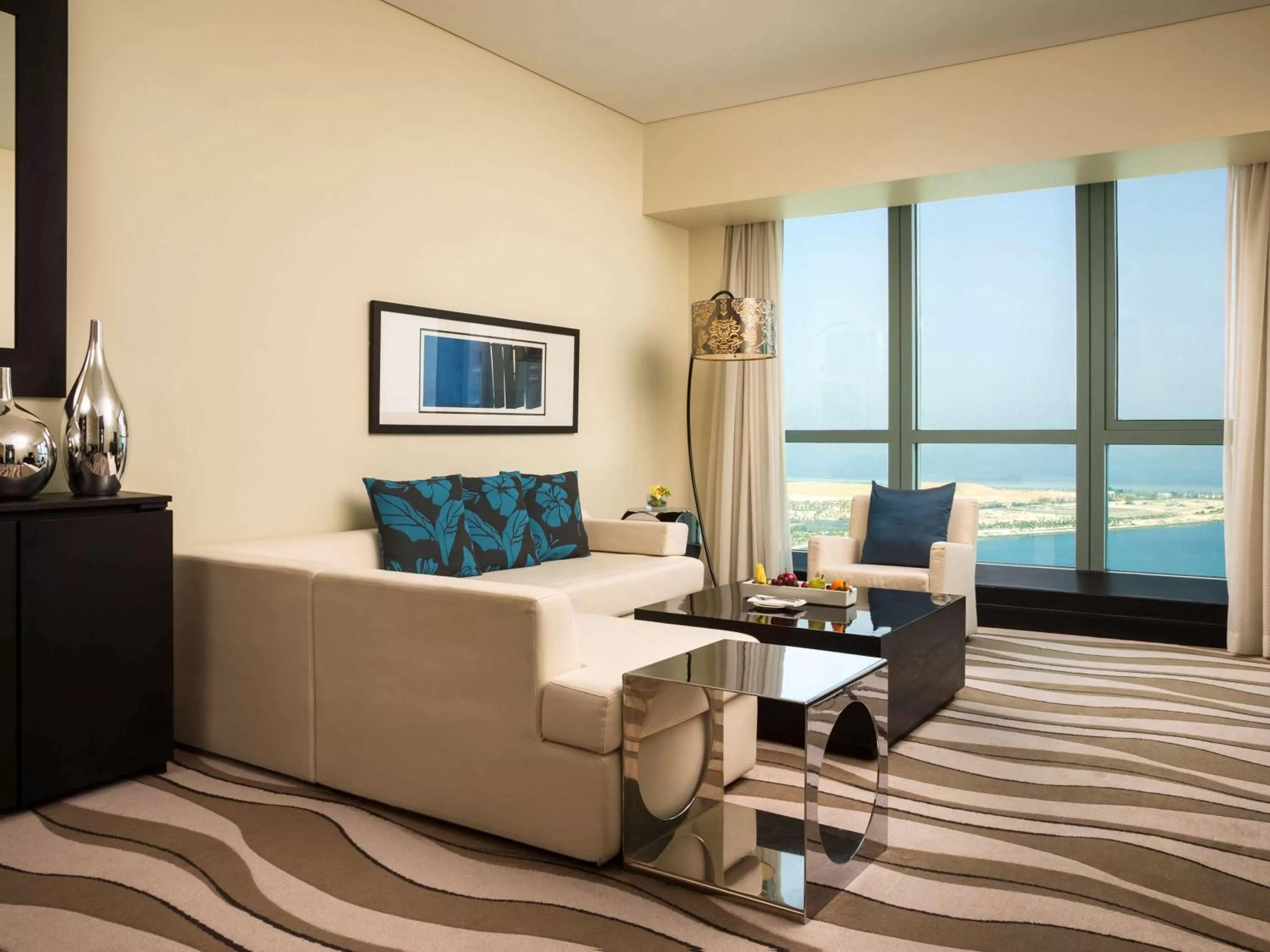 Photo of the whole room in Sofitel Abu Dhabi Corniche