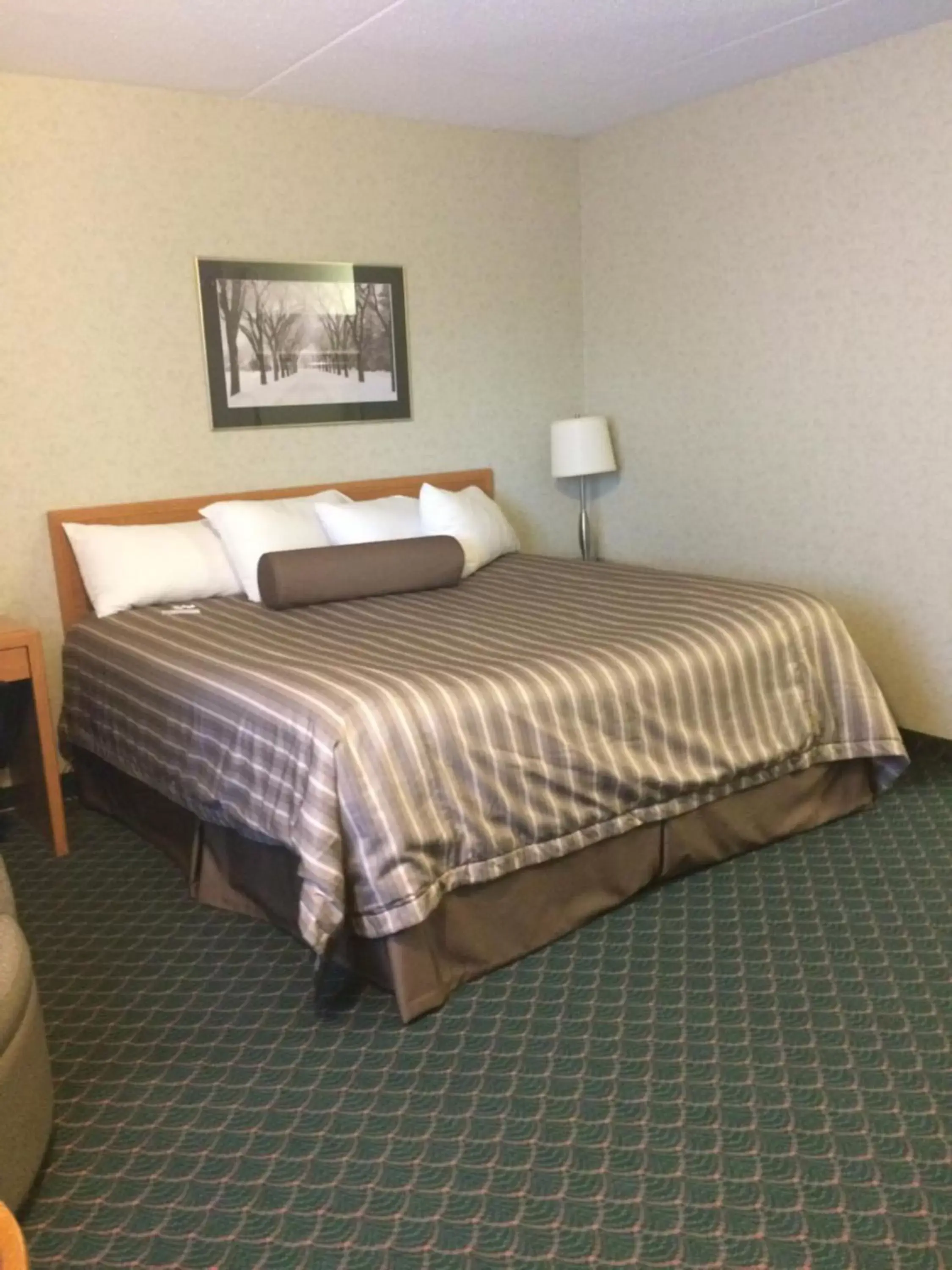Bedroom, Bed in Travelodge by Wyndham Winnipeg East
